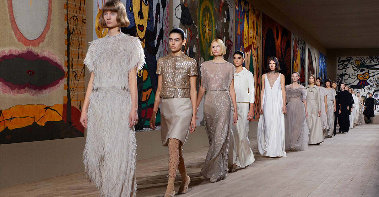 Dior Haute couture 2022 kollektion.