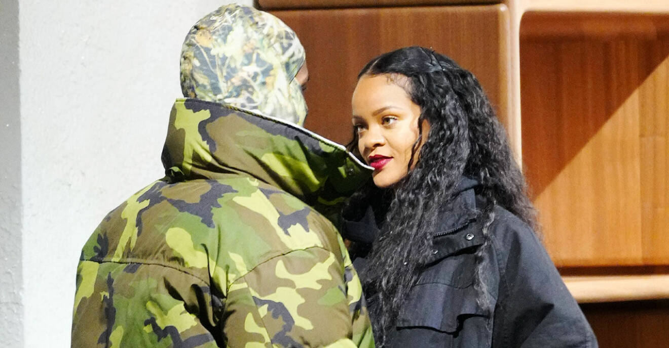 Rihanna och AsSAP Rocky