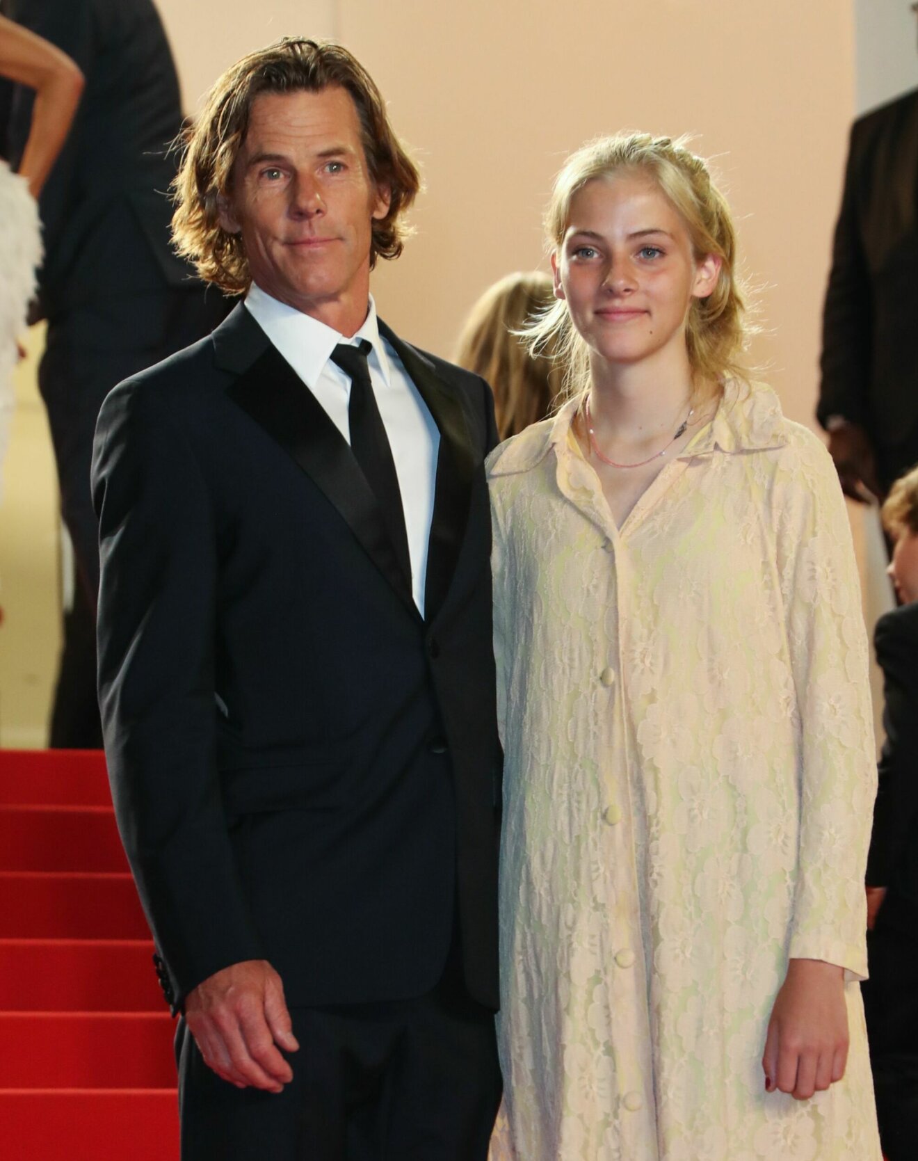 Daniel Moder och Hazel Moder på filmfestivalen i Cannes
