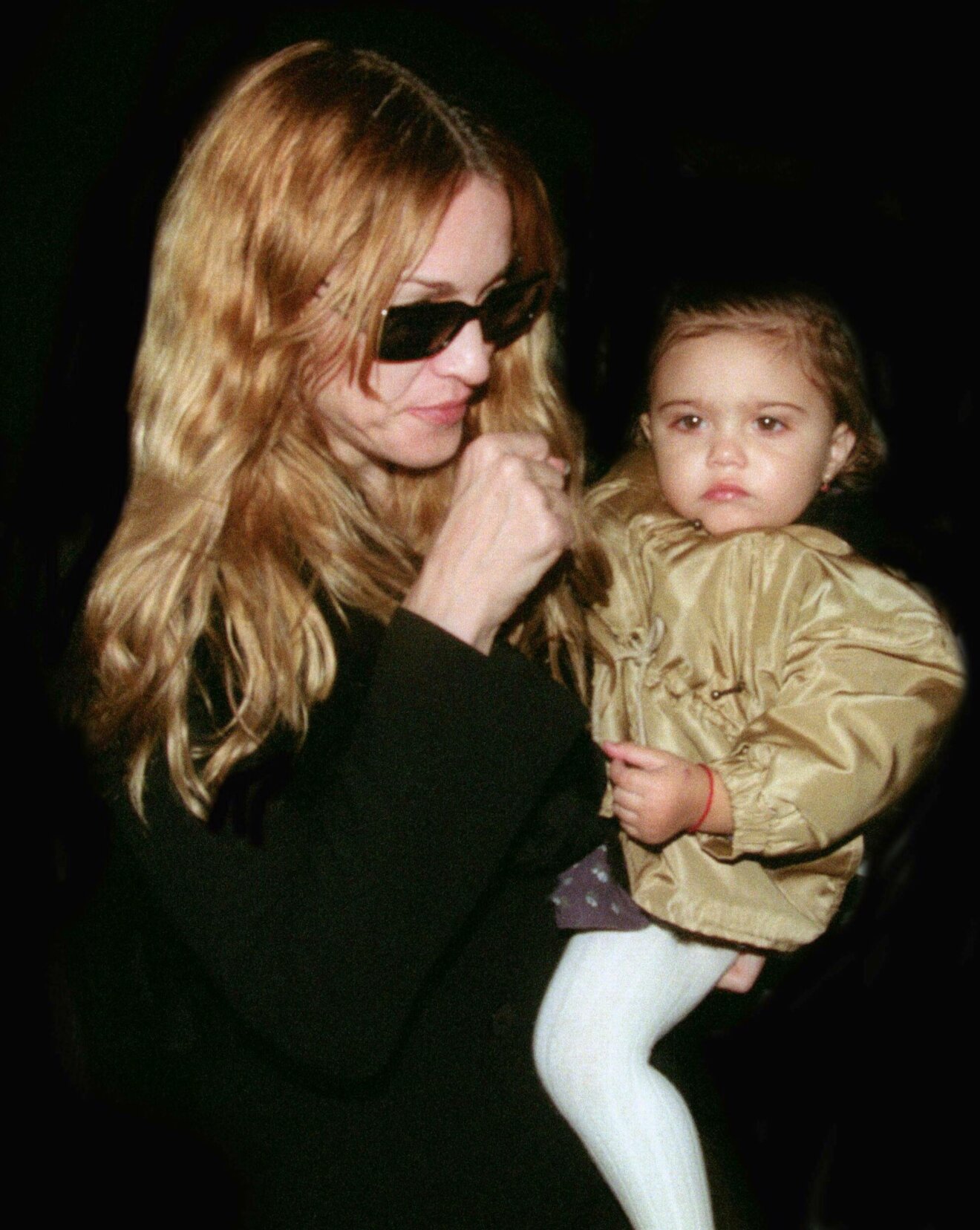 Madonna och dottern Lourdes Leon
