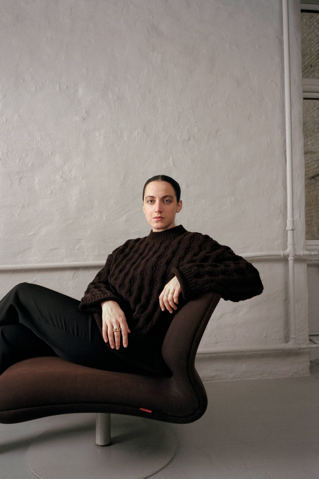 Meme Marta Fagiouli är Samsøe Samsøes nya Head of Womenswear och debuterade med sin AW-kollektion under modeveckan i Köpenhamn.