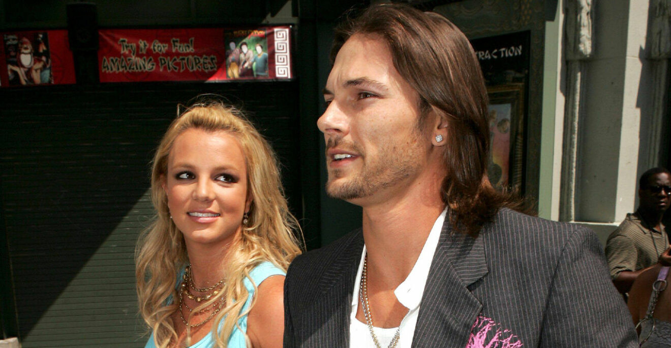 Britney Spears relation med Kevin Federline var vida omskriven när det begav sig.
