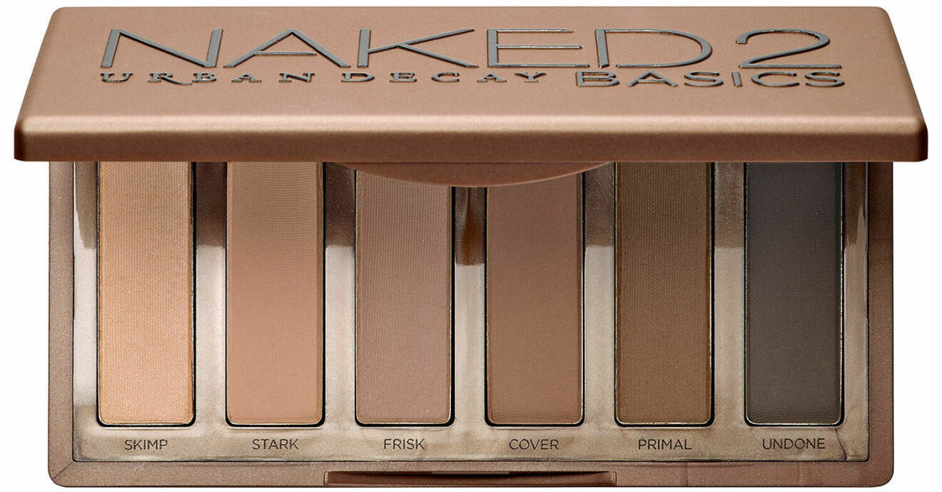 Urban decays Naked palette