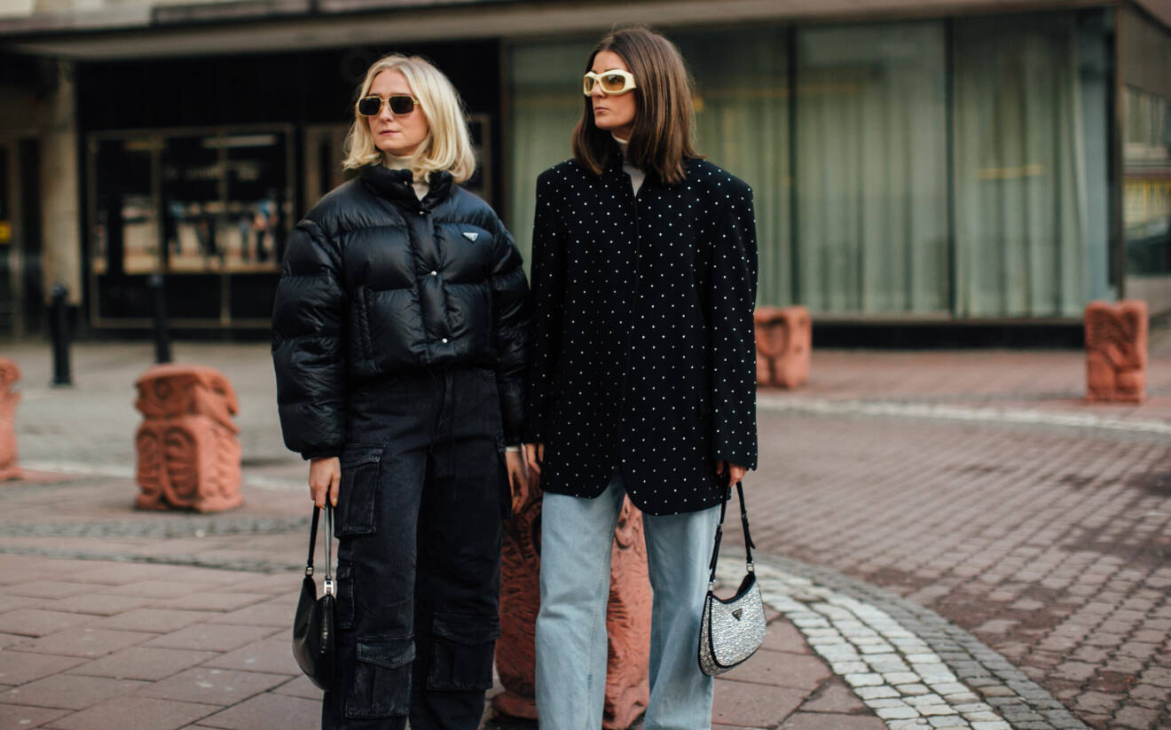 Streetstyle från Stockholm Fashion Week AW22.