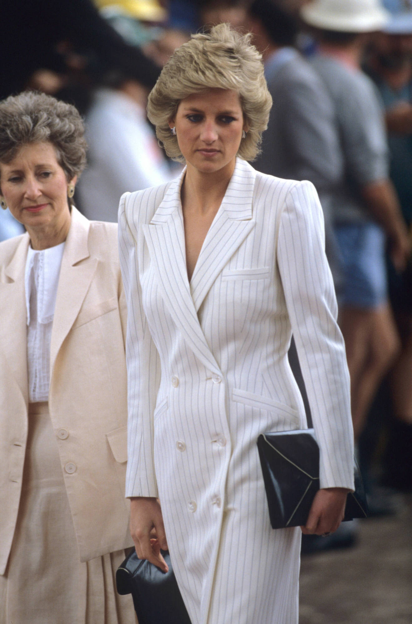 Prinsessan Diana i Australien, februari 1988.