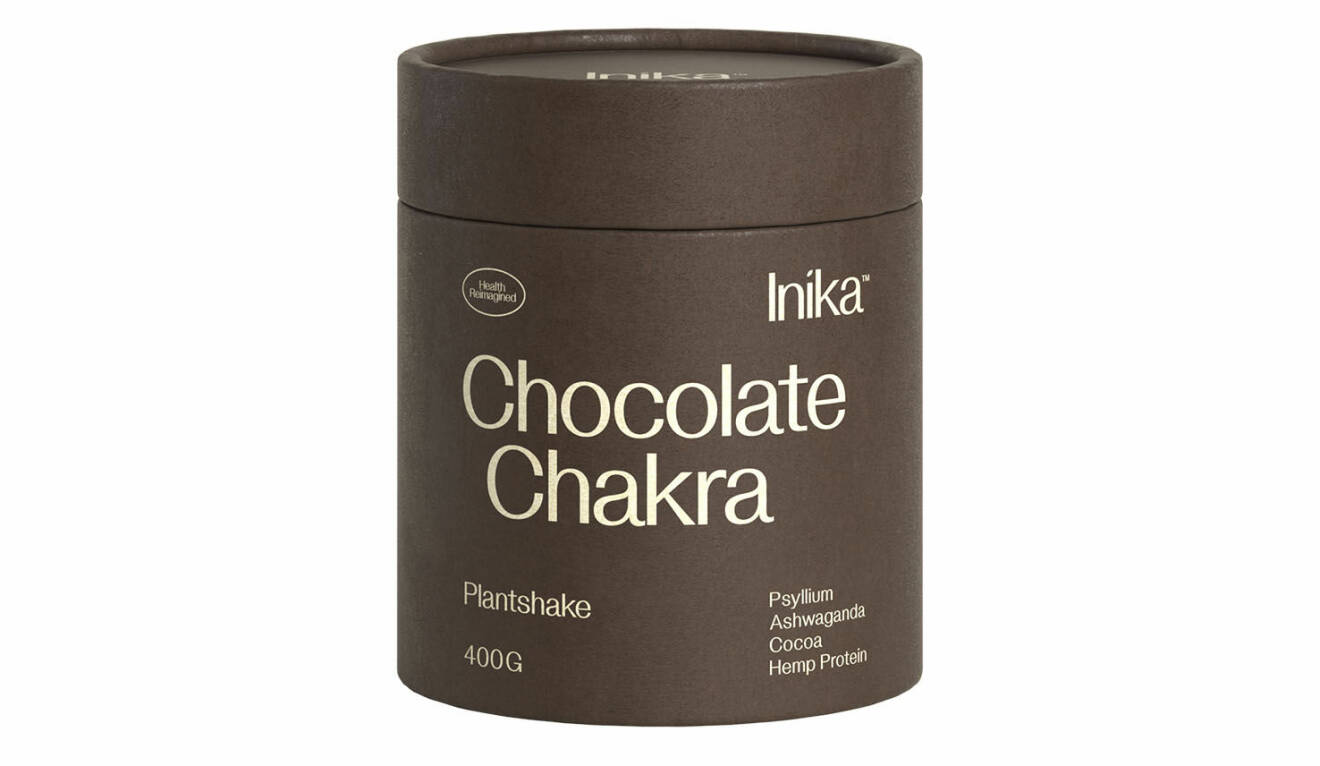 <i>Chocolate chakra plantshake, </i>Inìka