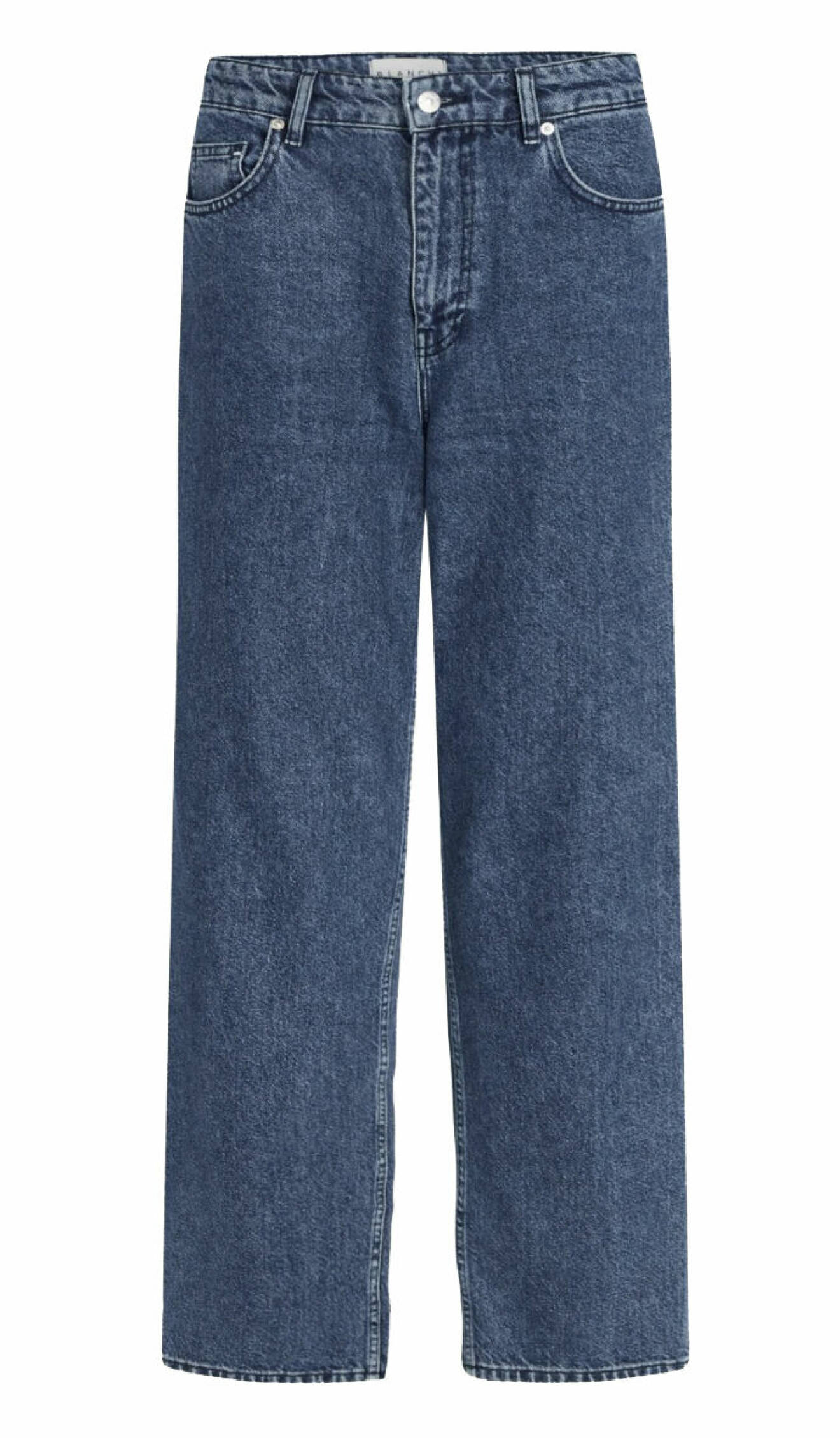 Mörkblå jeans från Blanche i ekologisk bomull.