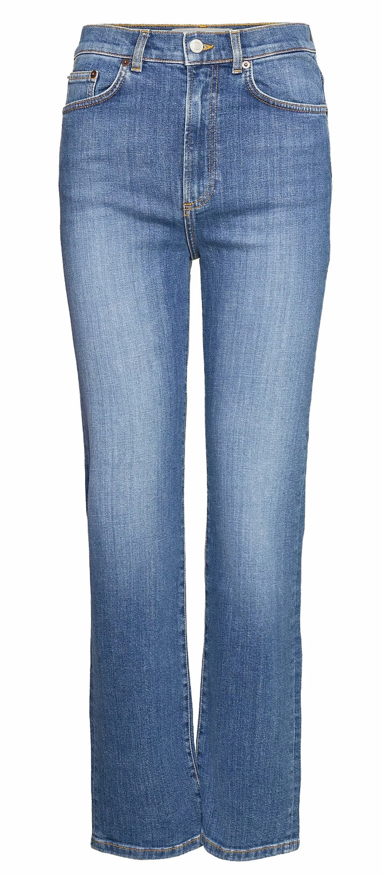 Jeans i rak modell med smickarande passform hos Jeanerica