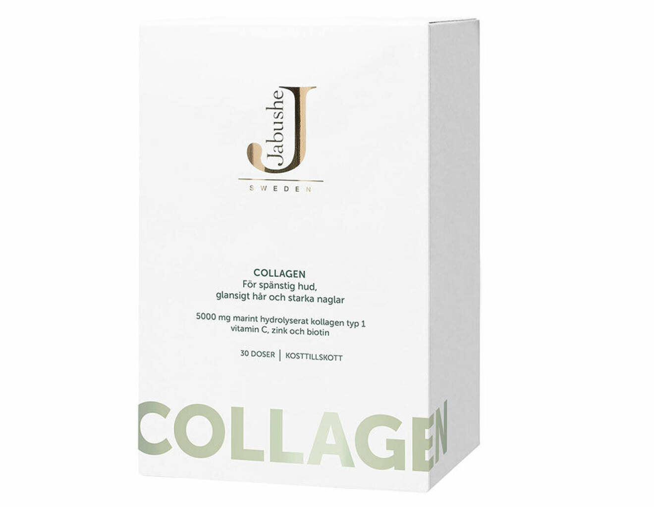 <i>Collagen,</i> 30 doser, Jabushe