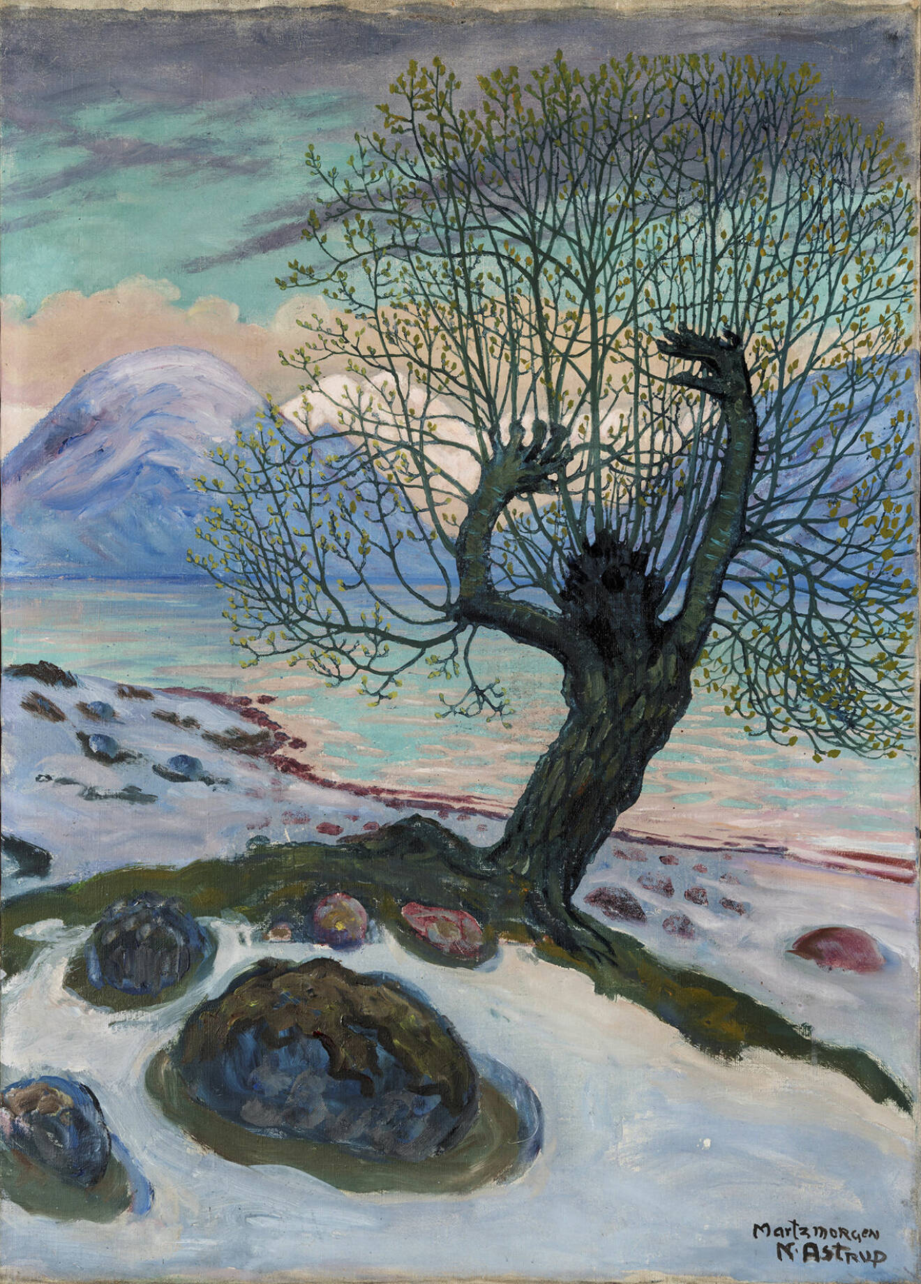Nikolai Astrup (1880-1928) är en välkänd och älskad konstnär hemma i Norge