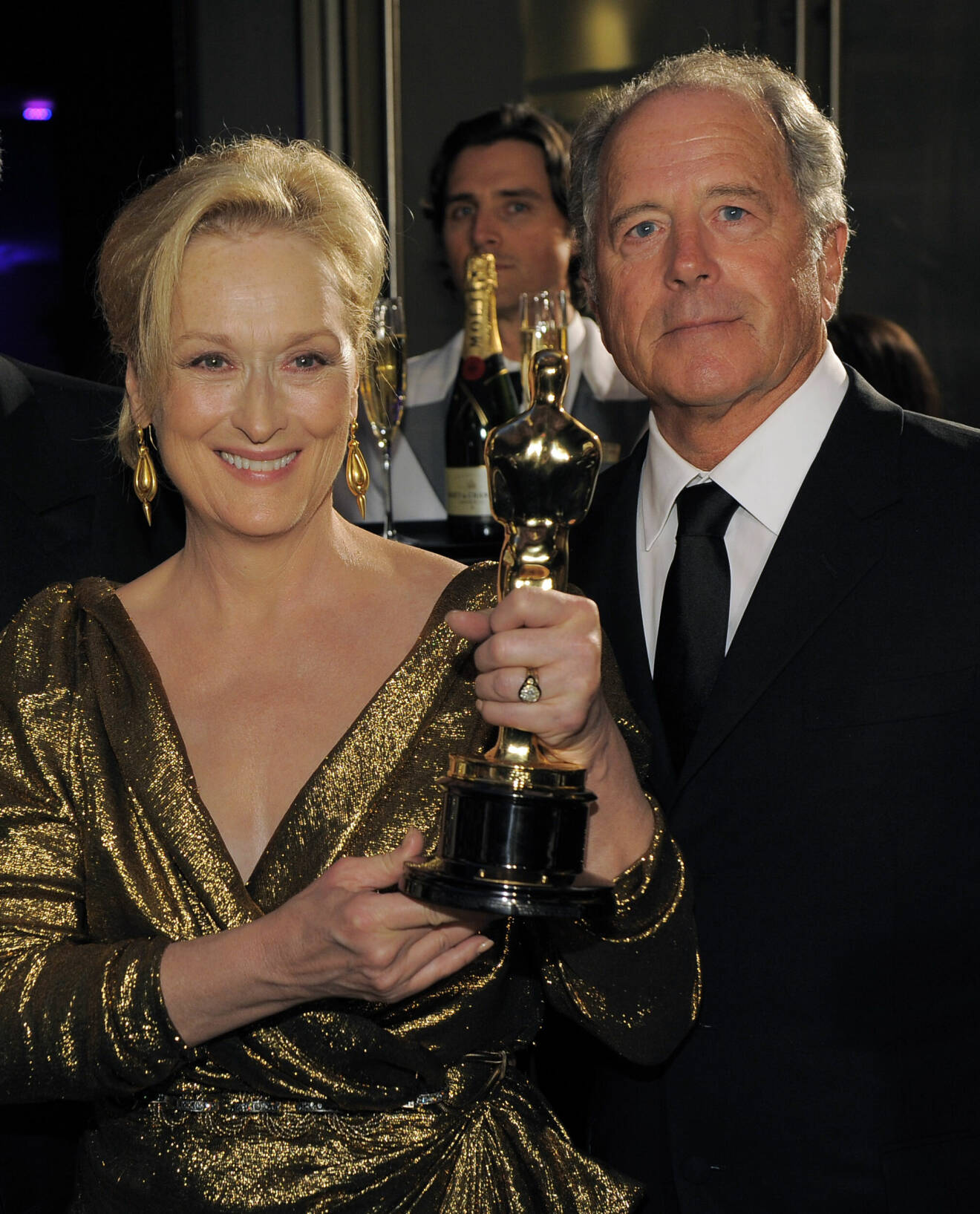 Meryl Streep och Don Gummer.