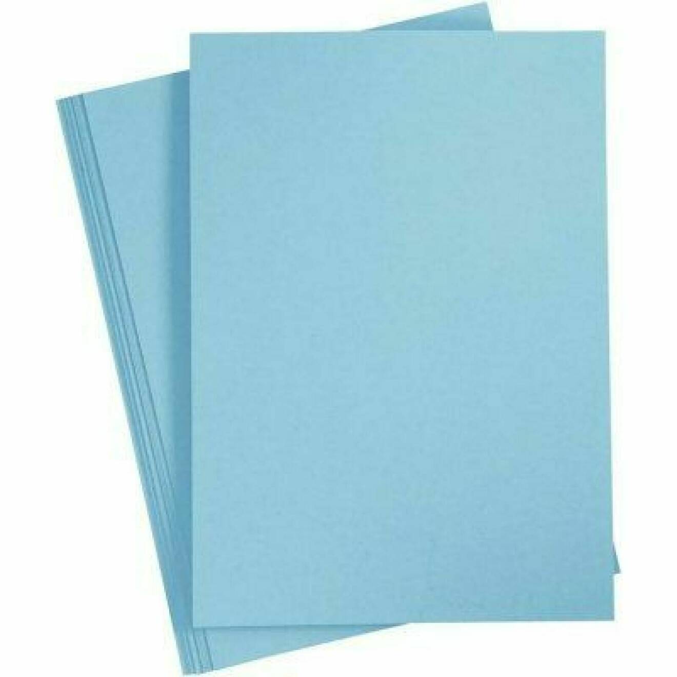 blått påskpyssel papper