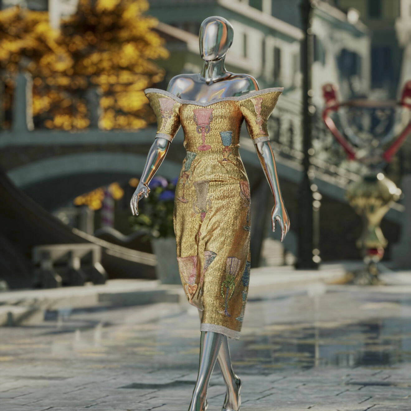 Dolce &amp; Gabbana har skapat kollektionen Collezione Genesi som består av nio digitala plagg