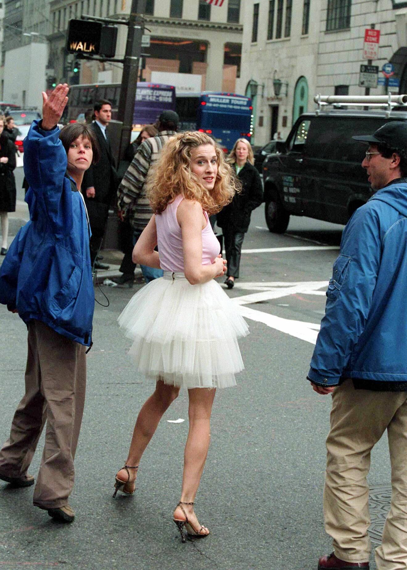 Carrie Bradshaw i Sex and the city