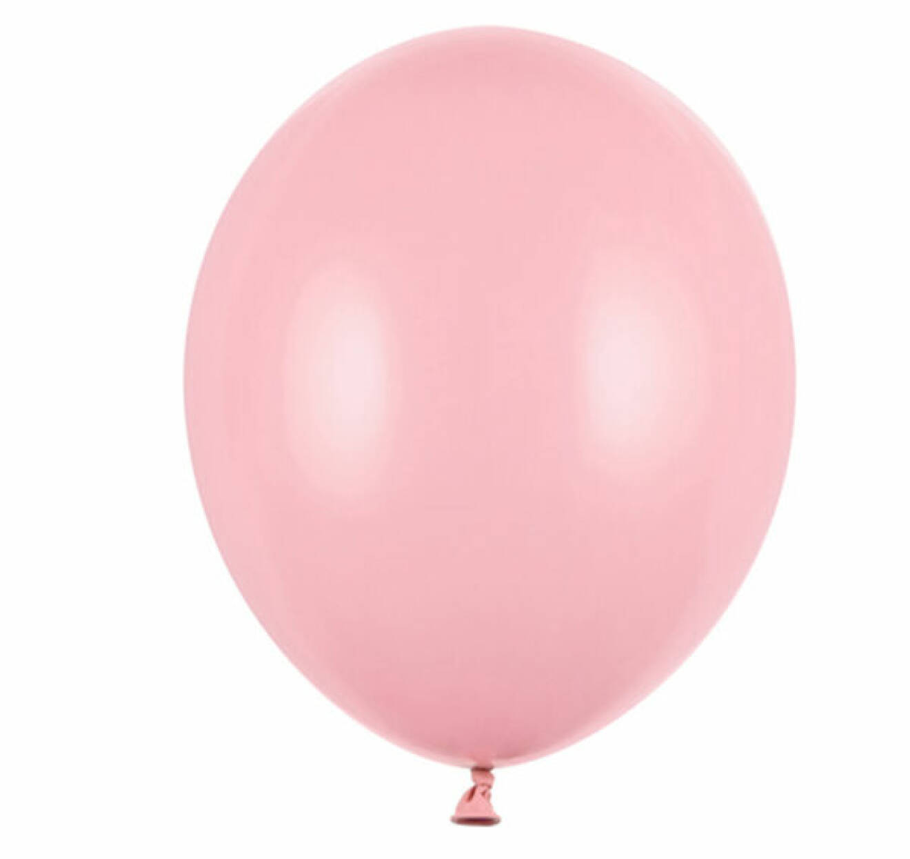 rosa ballonger bröllop