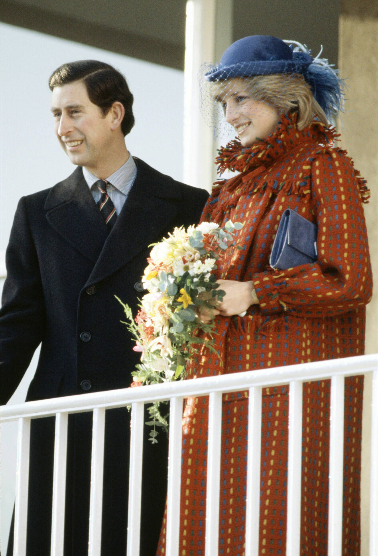 Charles och Diana, 1982.