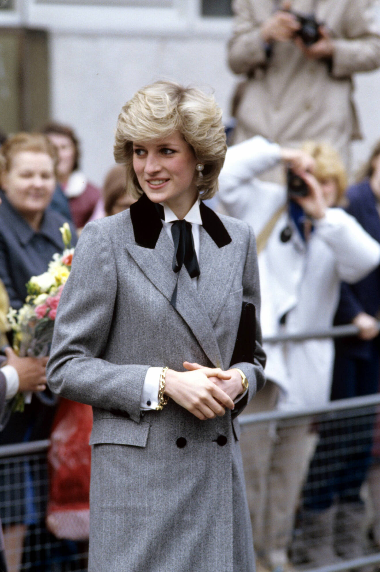 Diana i grå kappa, 1984.