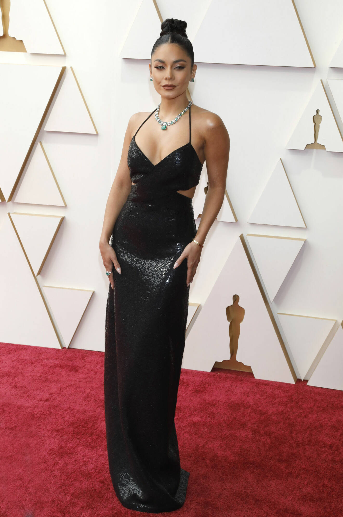 Vanessa hudgens på Oscarsgalan 2022