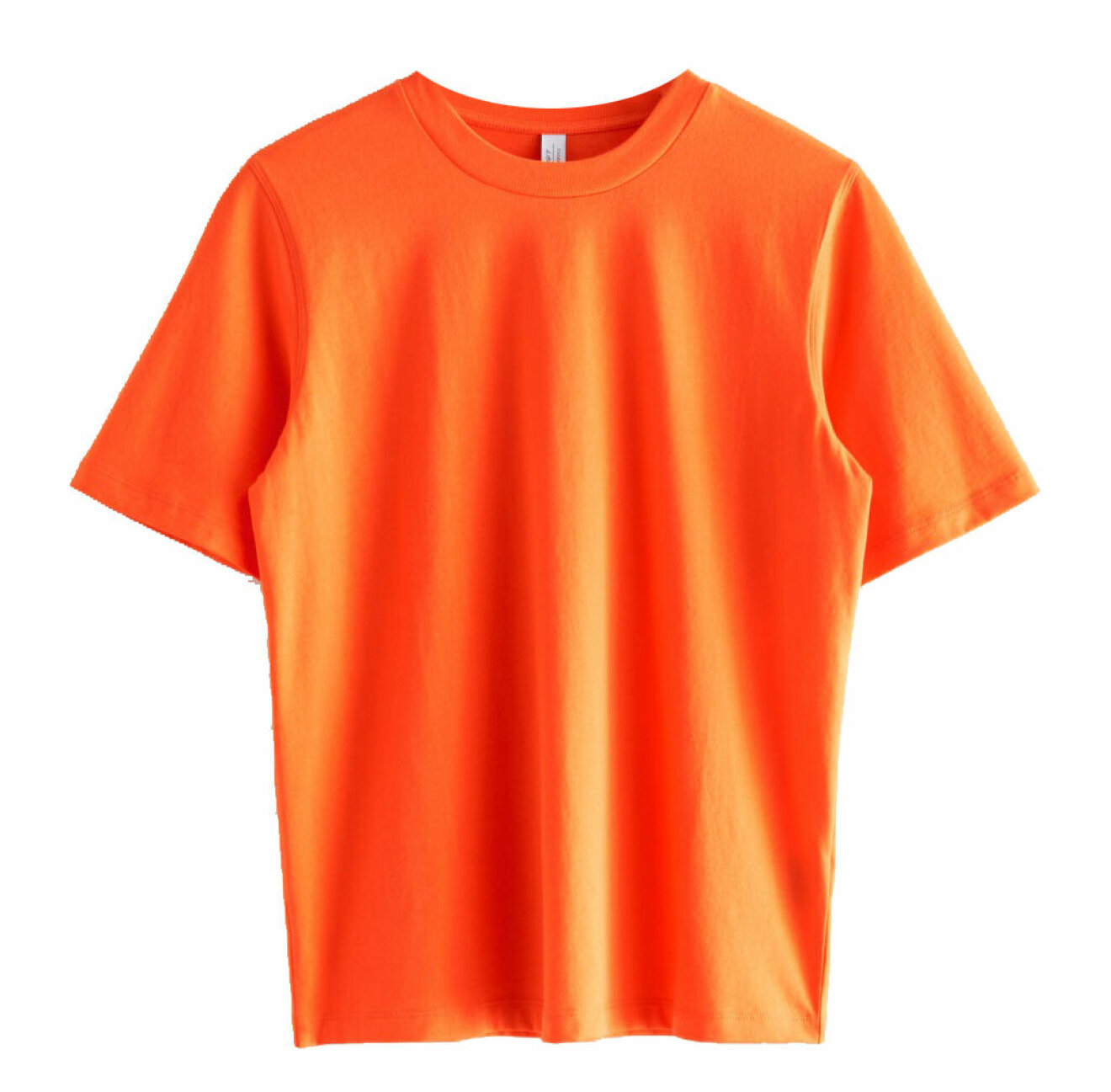 orange mode kläder färgtrend dam 2022: tshirt