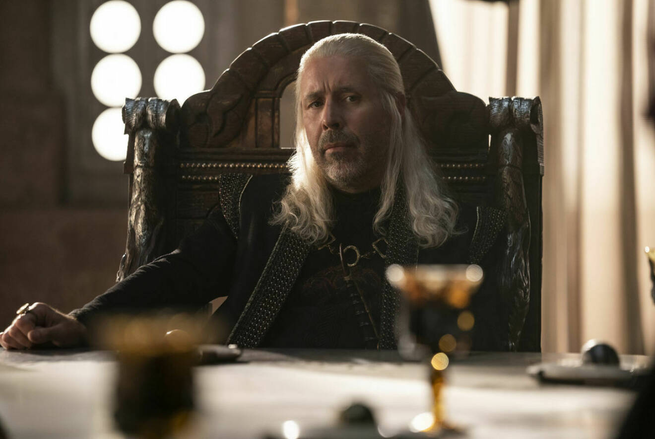 Paddy Considine spelar Viserys Targaryen