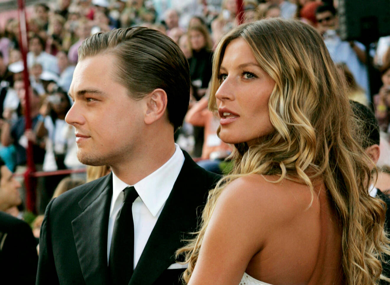 Leonardo DiCaprio och Gisele Bundchen