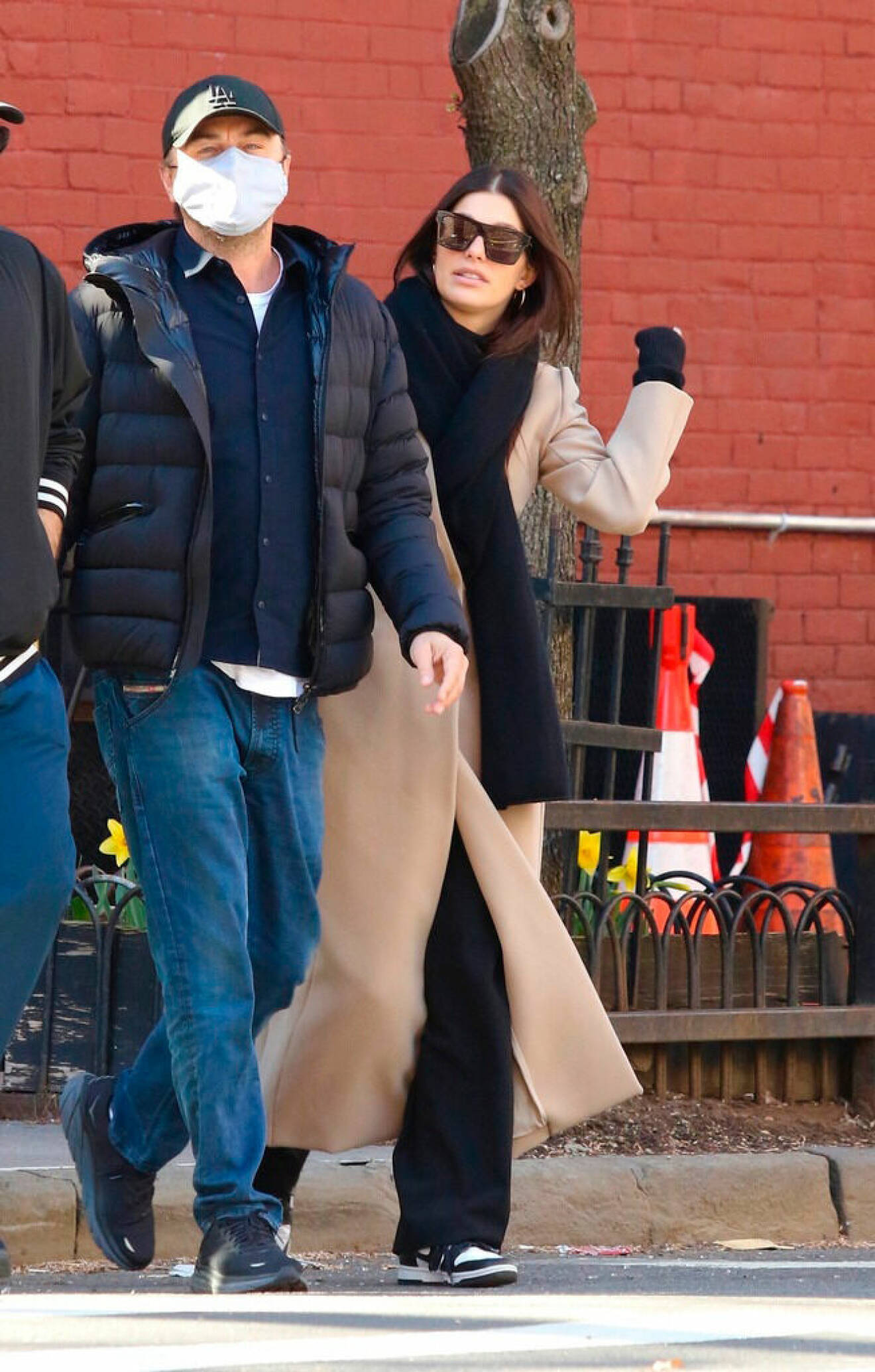 Leonardo DiCaprio och flickvännen Camila Morrone