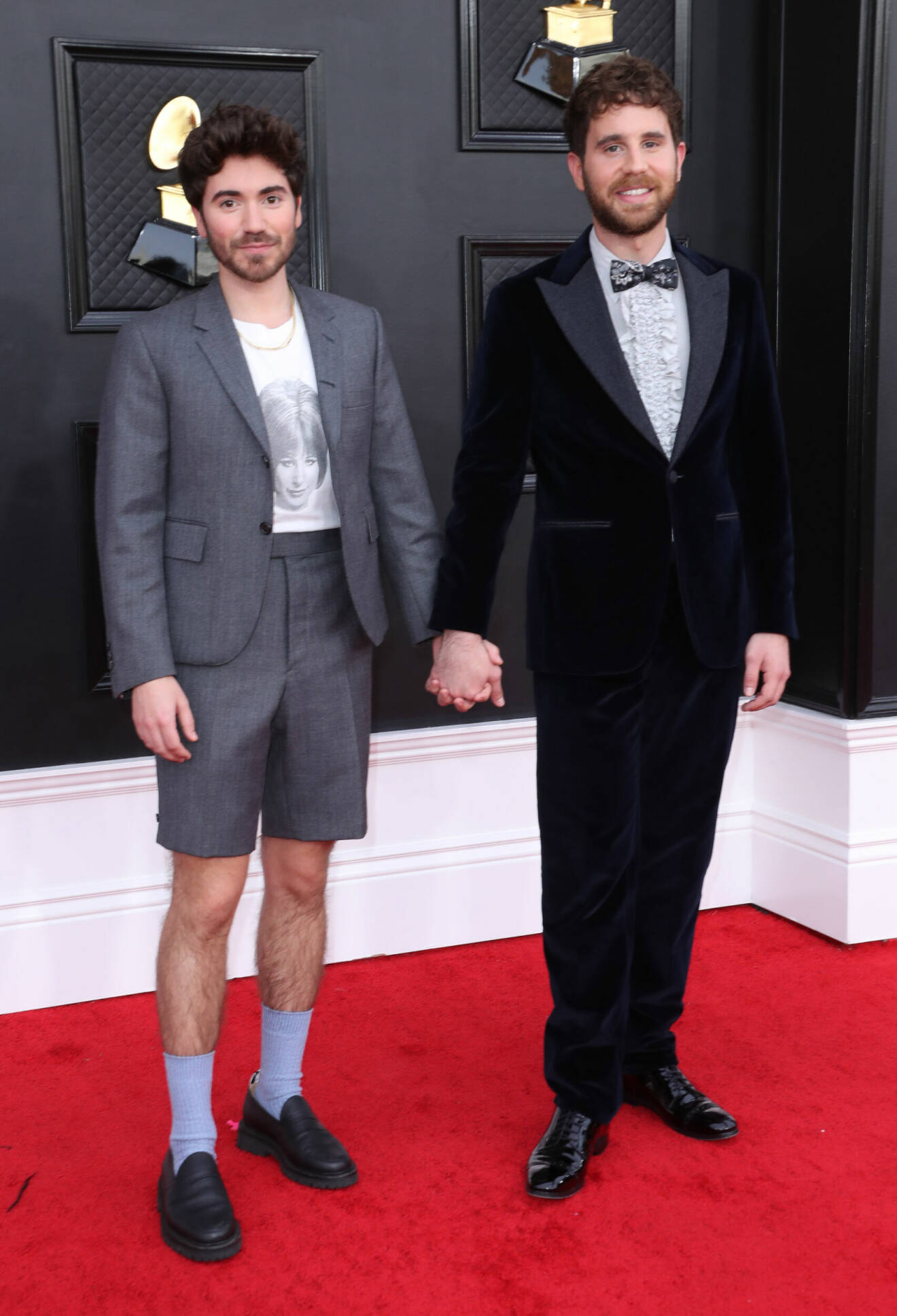 Ben Platt och pojkvännen Noah Galvin på Grammy awards 2022