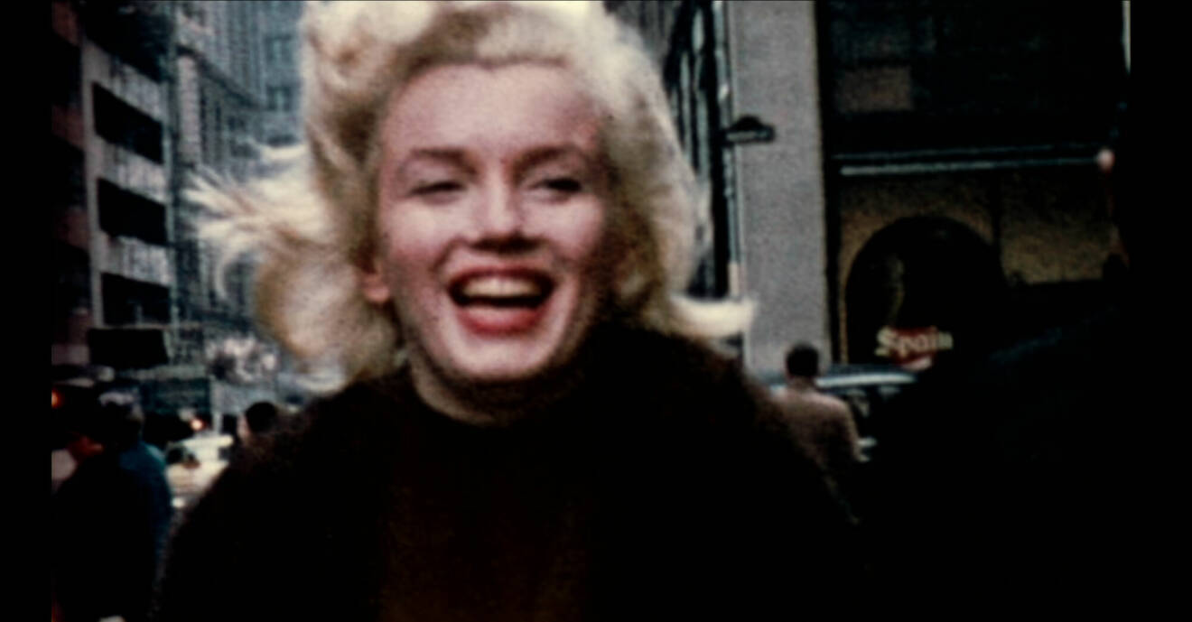 Dokumentär om Marilyn Monroe på Netflix