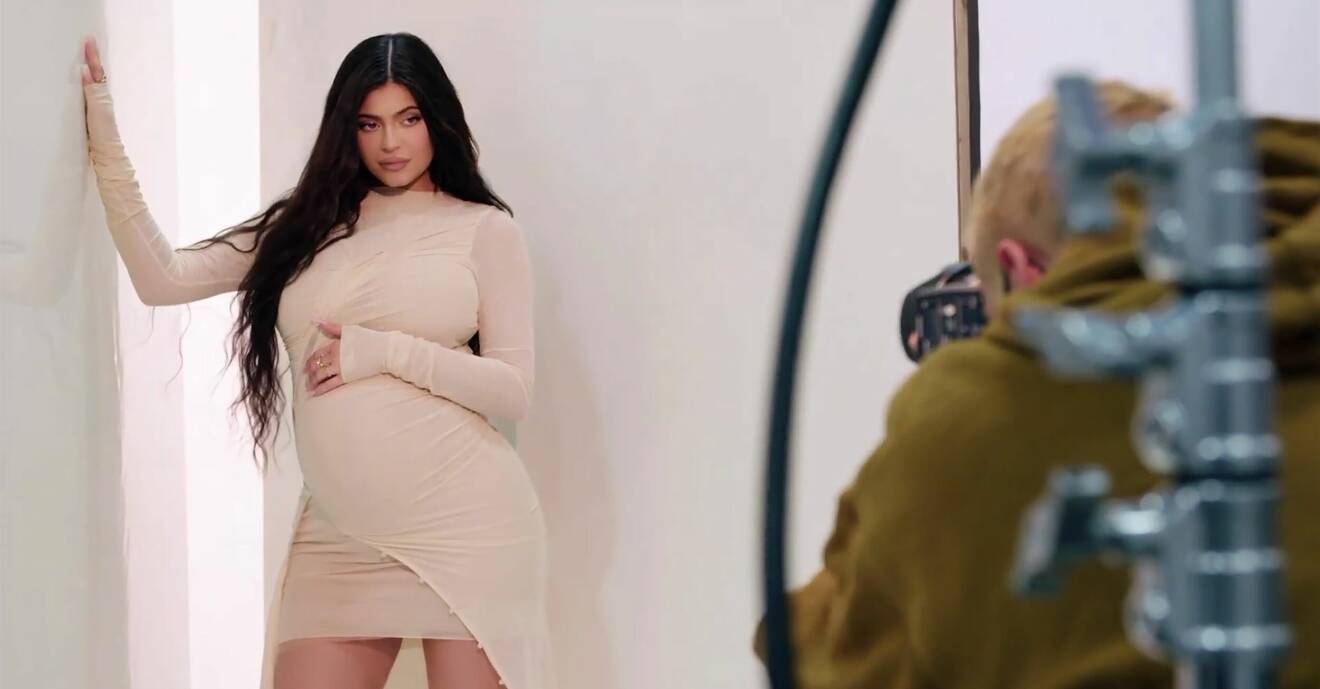 Kylie Jenner gravid i nya Kardashians