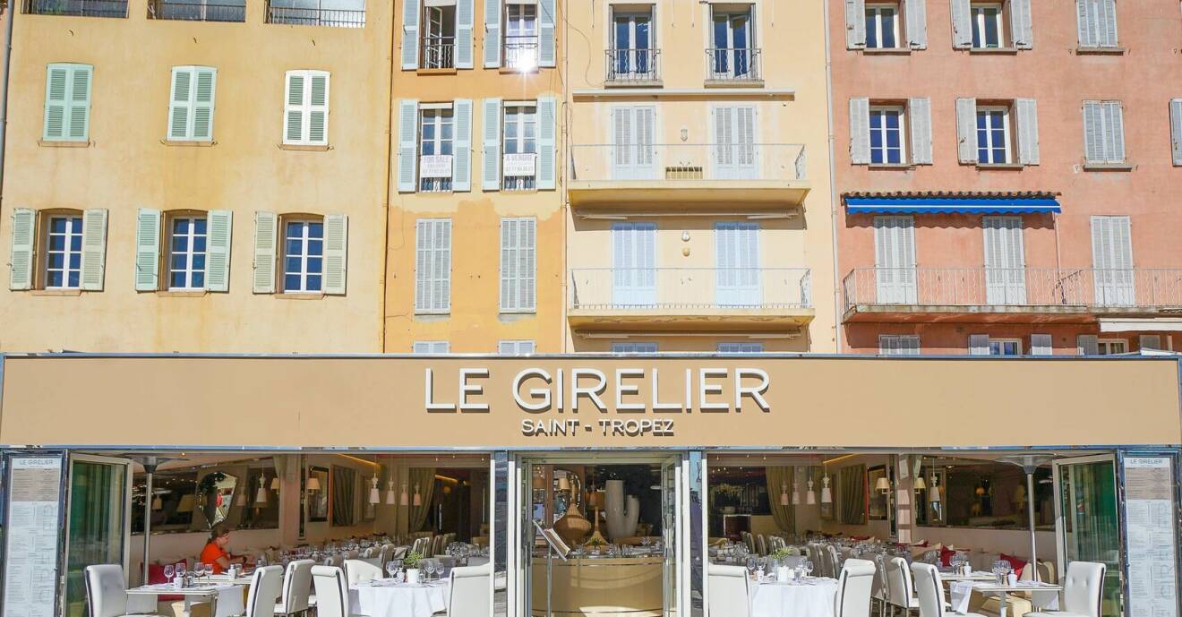 Middagstips i Saint-Tropez: Le Girelier.