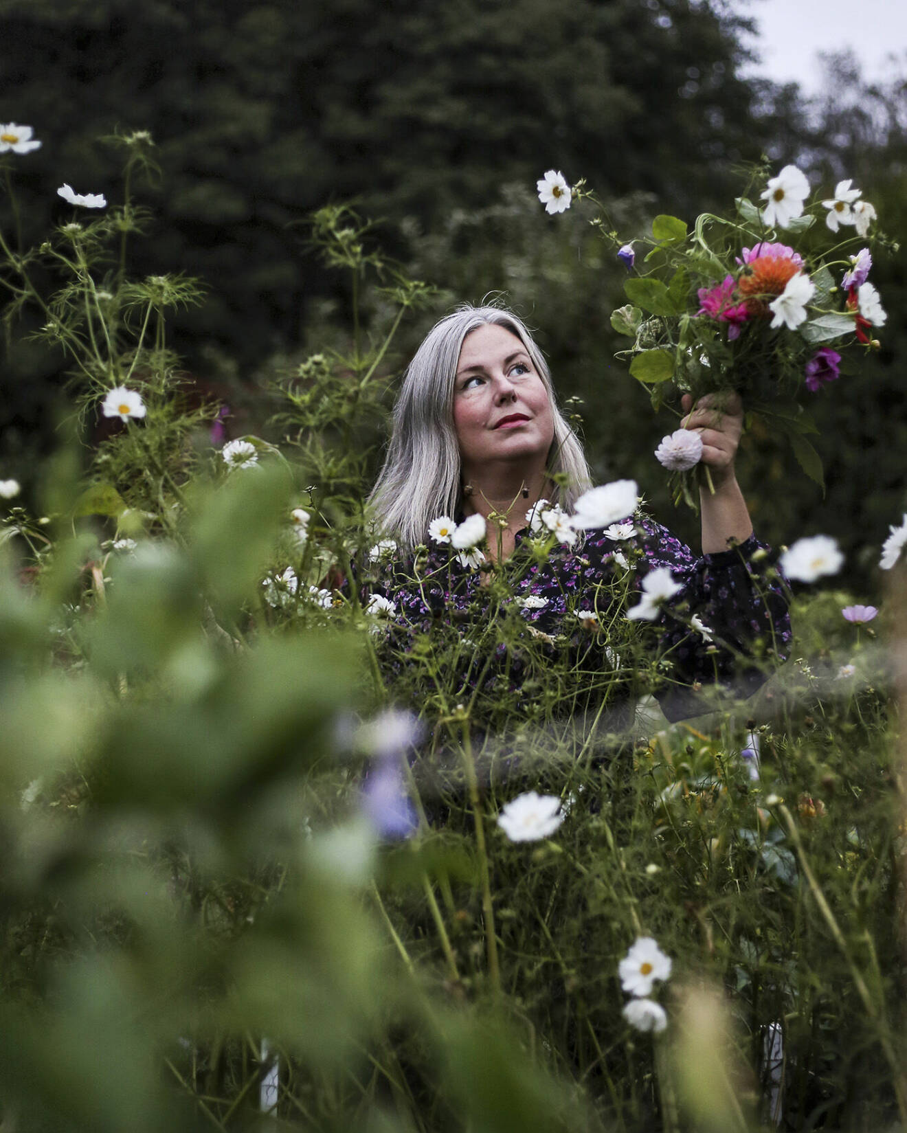 Hanna Wendelbo är designer och aktuell med boken <i>Odla blommor</i>