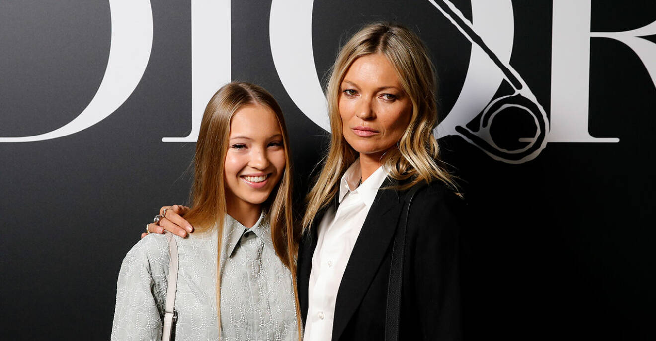 Därför försökte Kate Moss få dottern Lila att inte gå i hennes fotspår