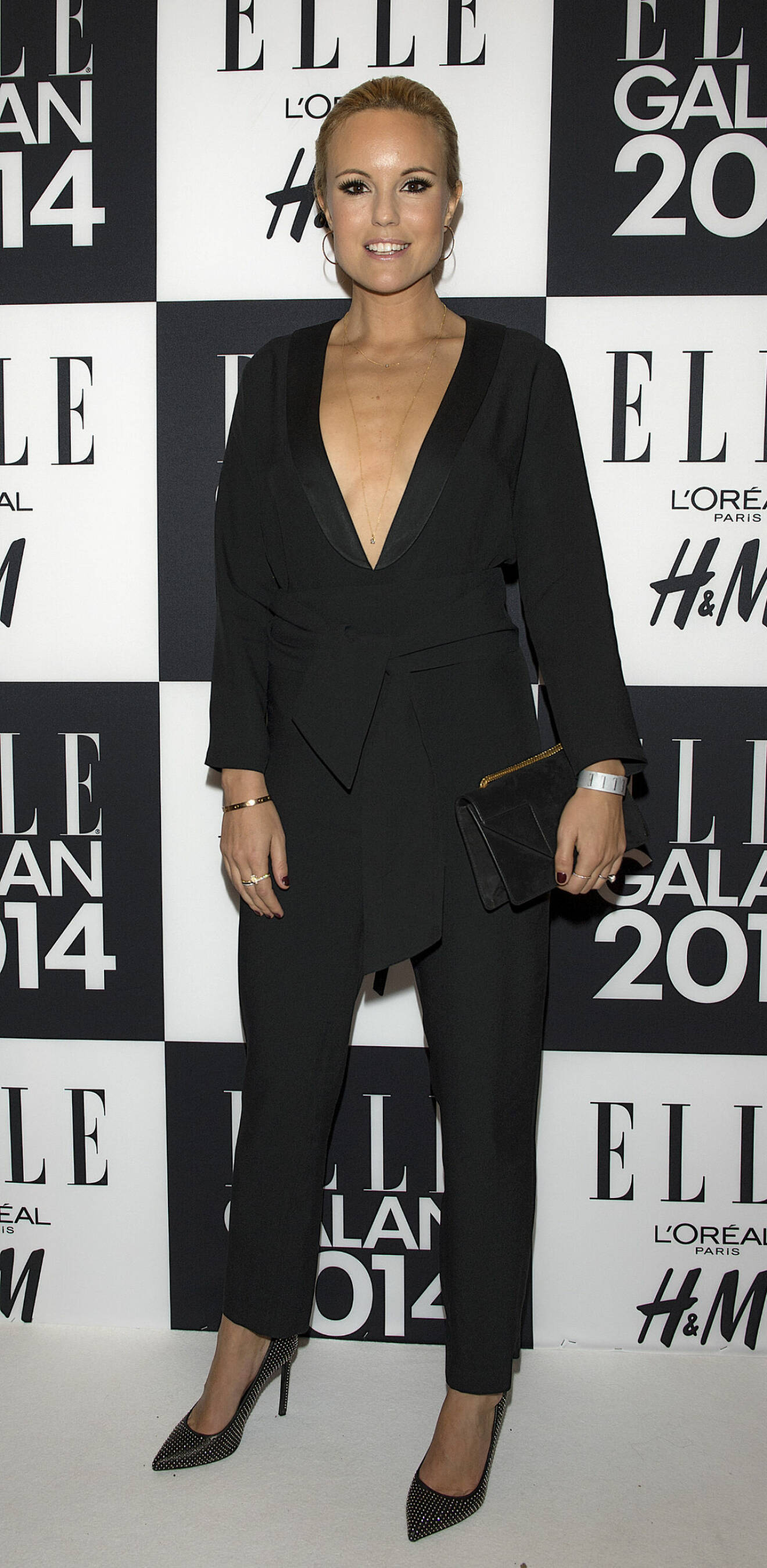 Sofi Fahrman på ELLE-galan 2014.