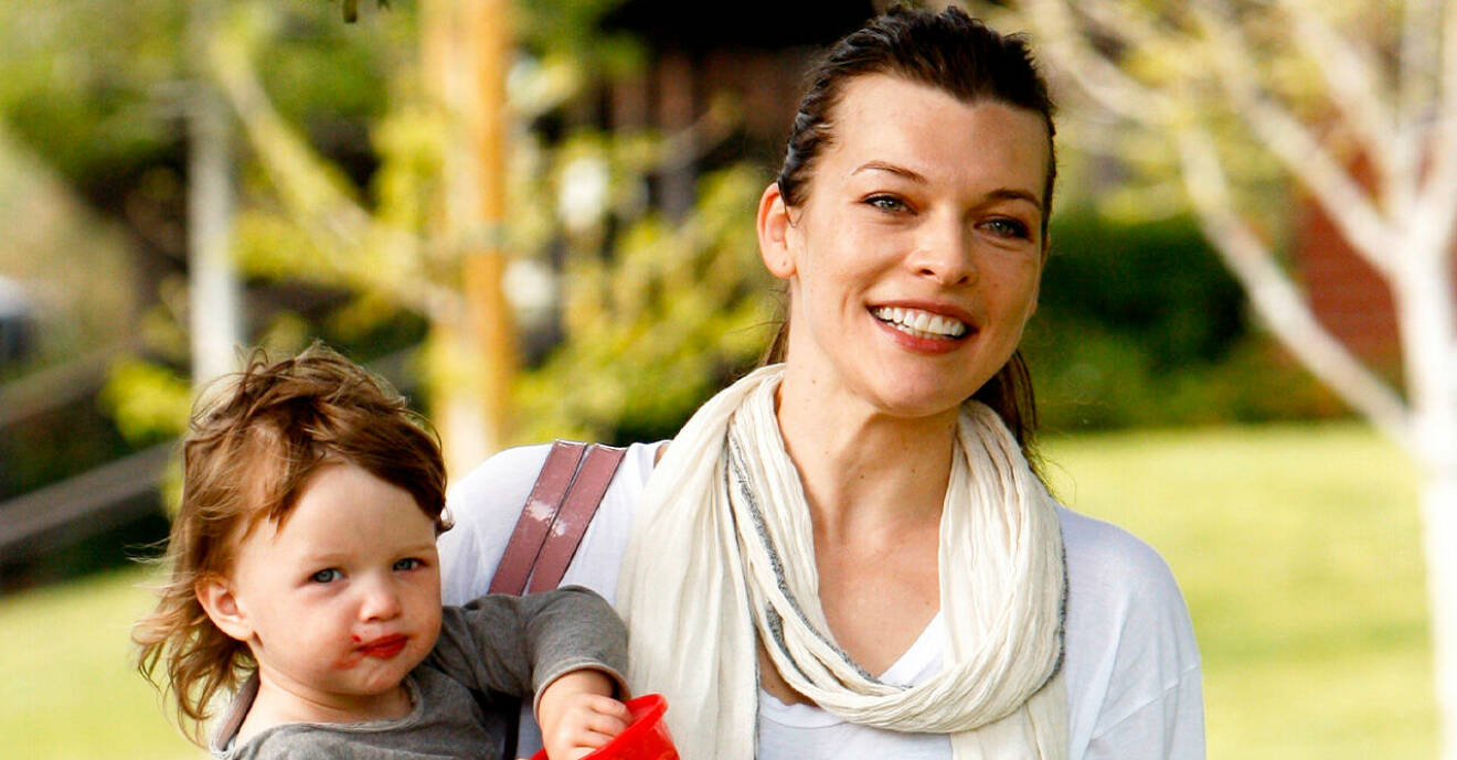 Milla Jovovichs dotter Ever har vuxit upp – går i mammas fotspår