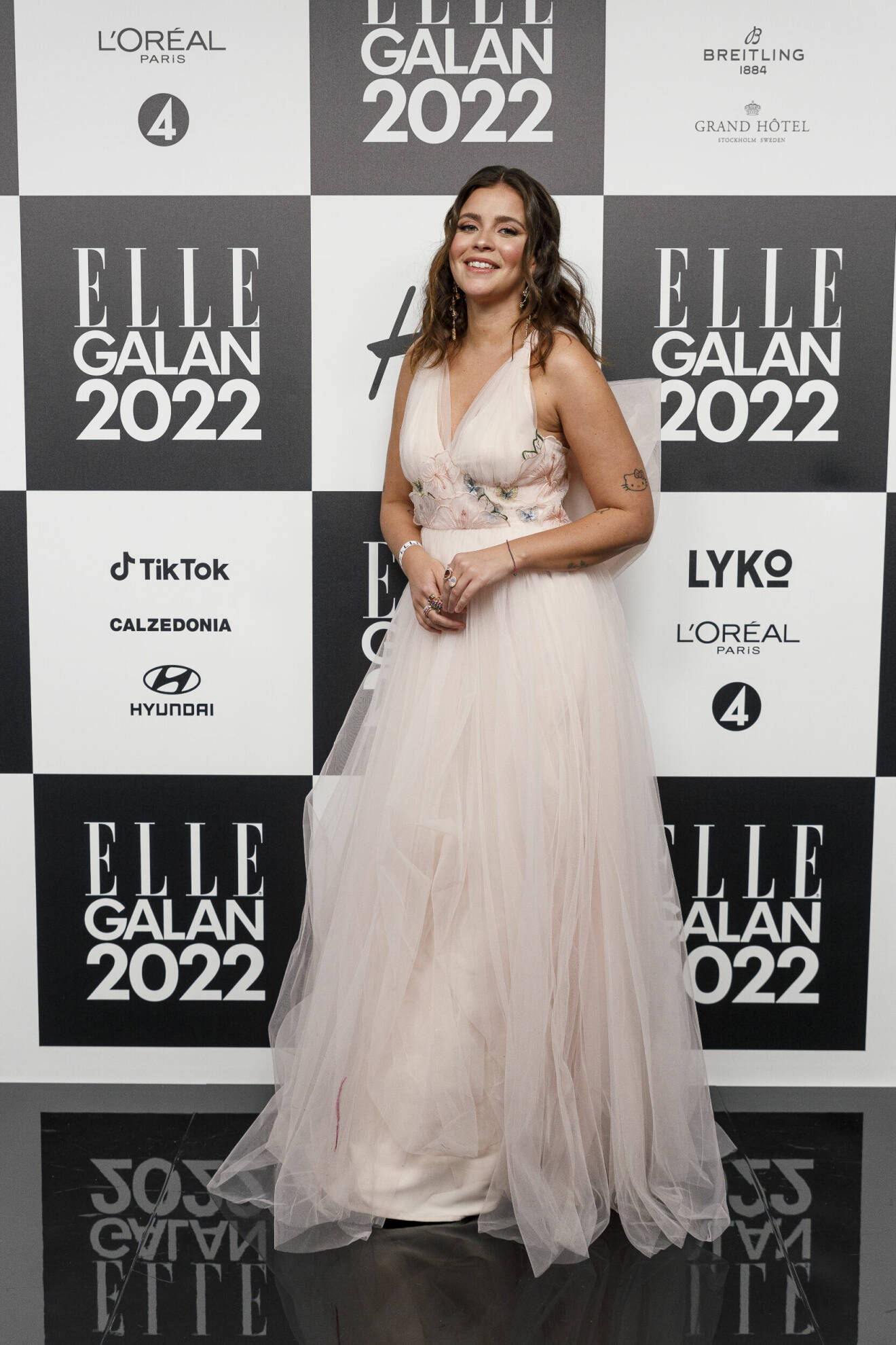 Nicole Falciani på ELLE-galan 2022.