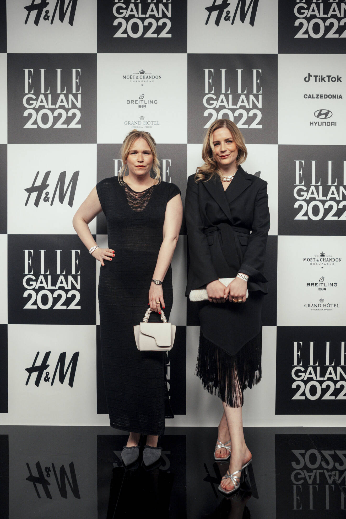 Frida Lund och Sofia Wood på ELLE-galan 2022