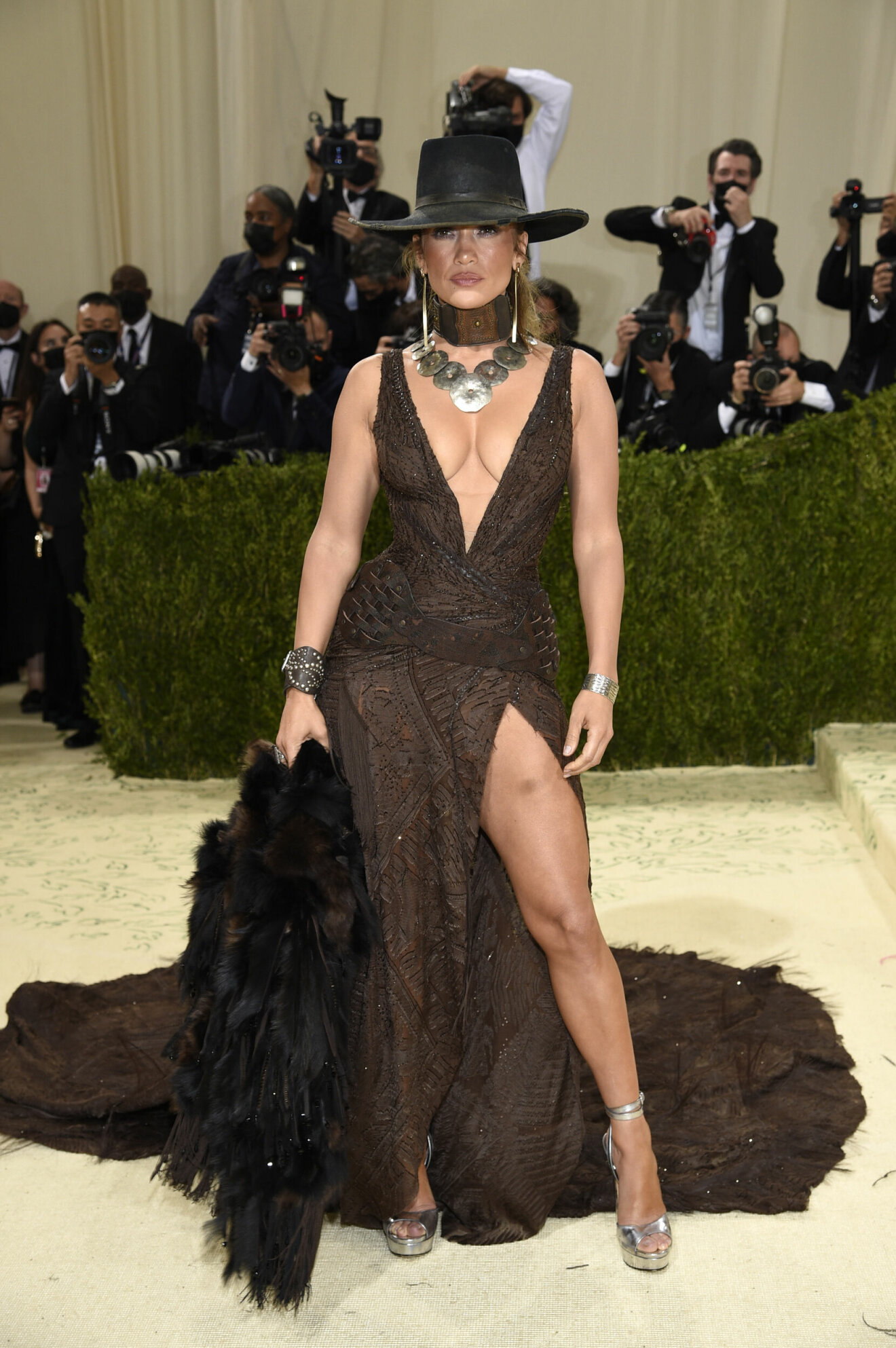Jennifer Lopez på Met-galan 2021