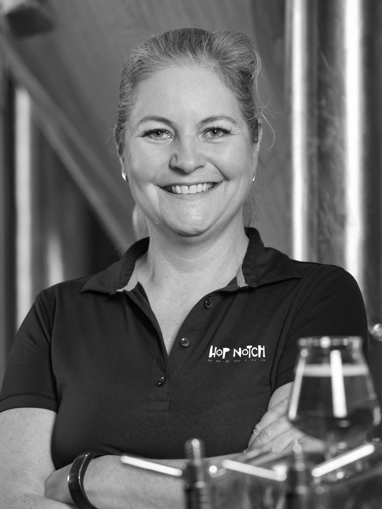 Jessica Heidrich driver eget bryggeri och arbetar aktivt för att lyfta kvinnor i bryggarbranschen.