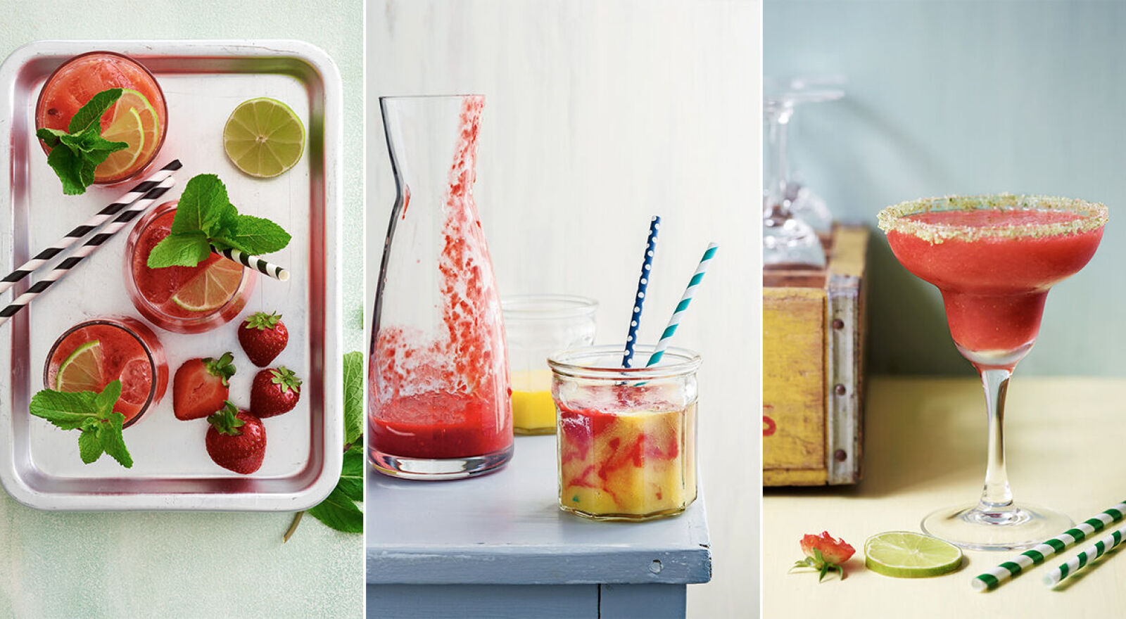 3 drinkar och 3 juicer – med frukt och grönt | ELLE