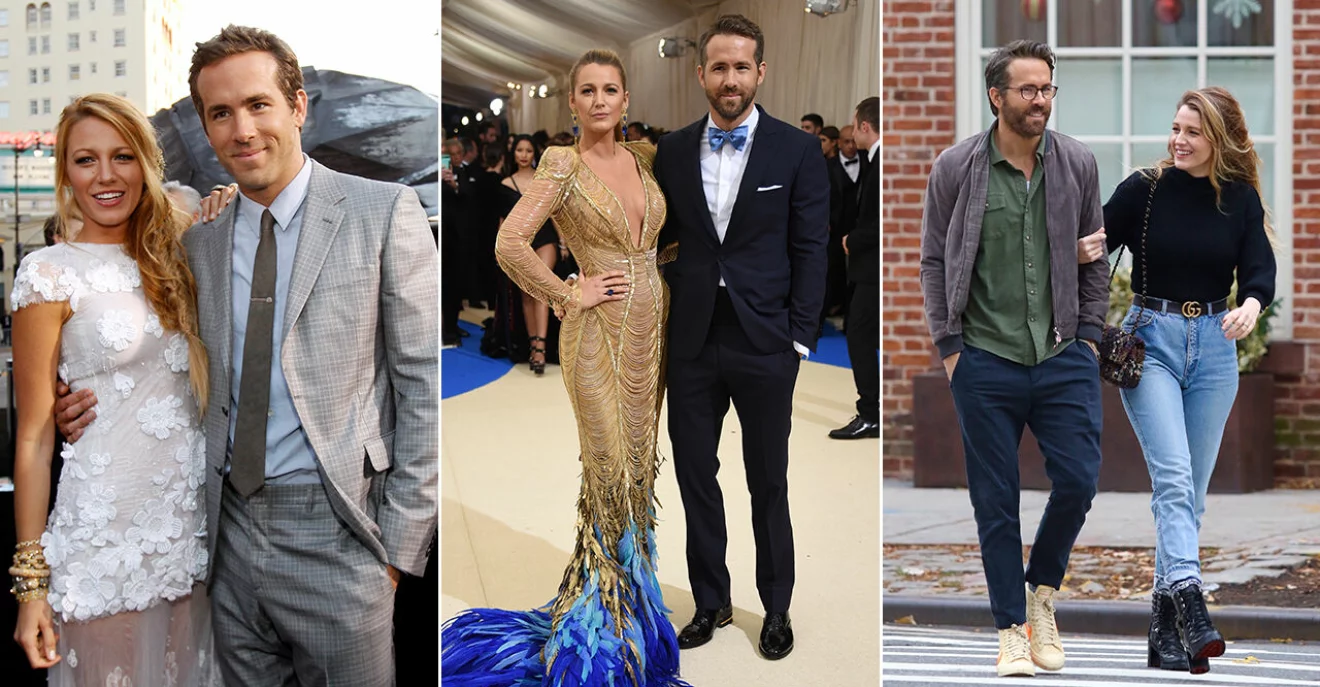 Blake Lively och Ryan Reynolds stilresa – parets bästa looks