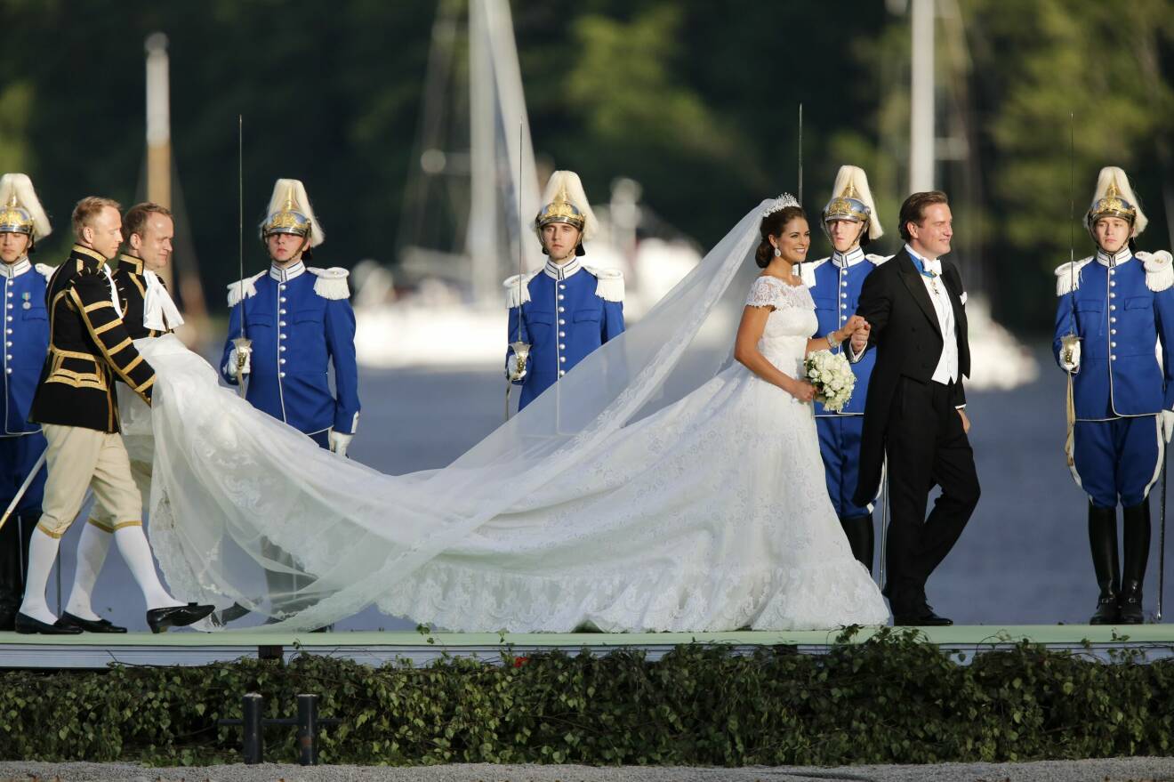 Prinsessan Madeleine och Chris Oneill gifter sig 2013