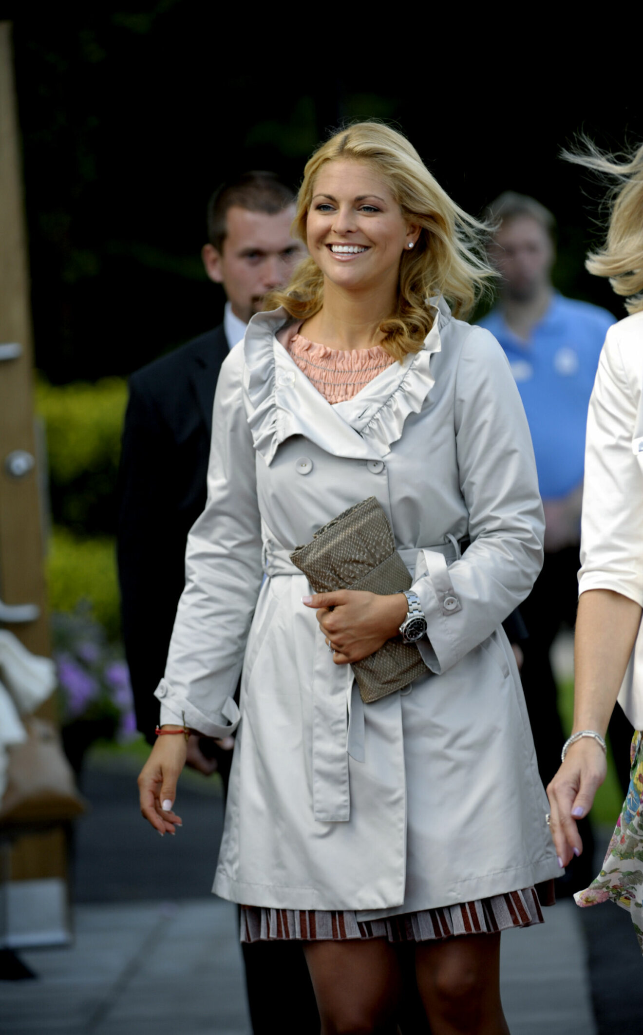 Prinsessan Madeleine stilresa 2009