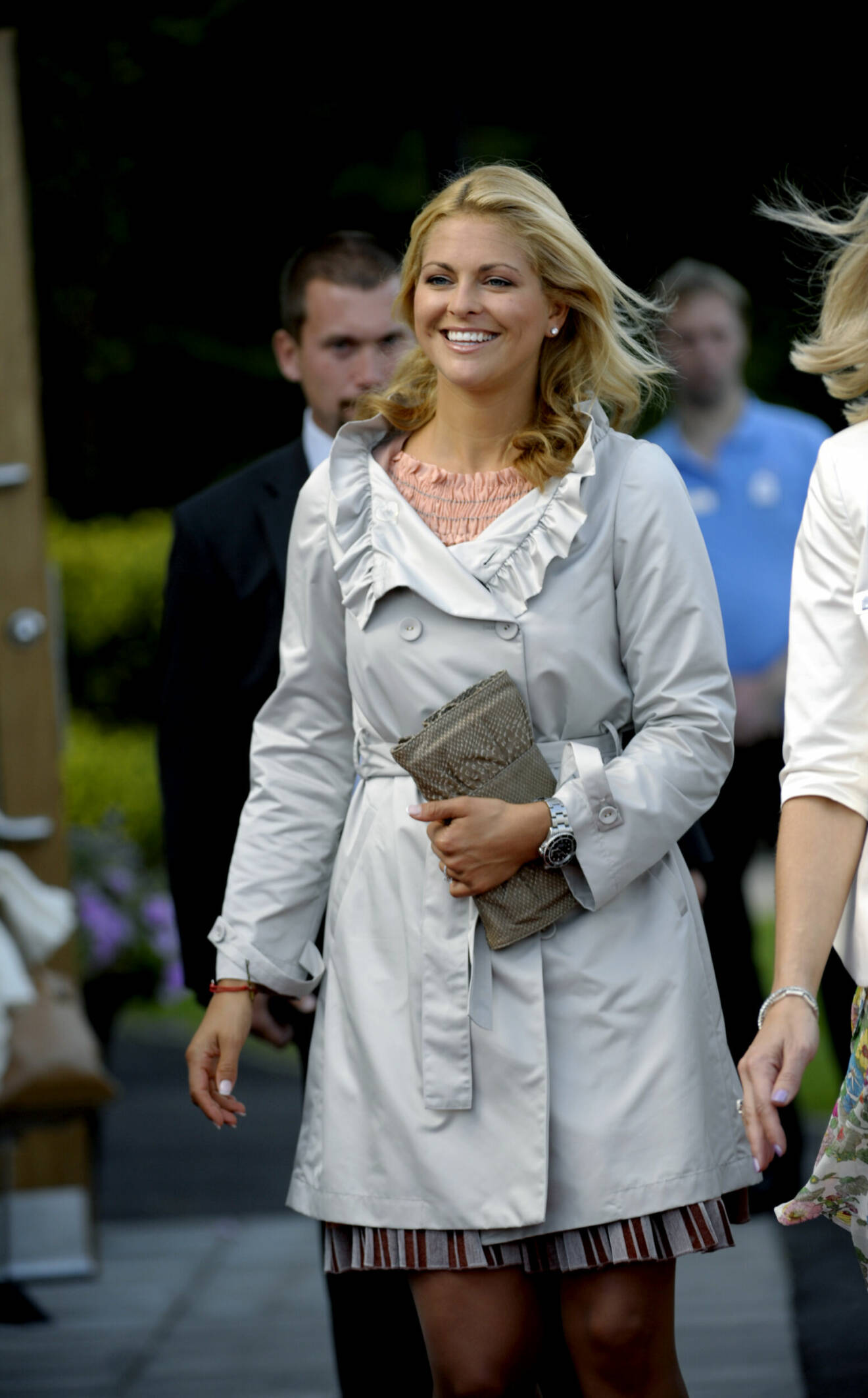 Prinsessan Madeleine stilresa 2009