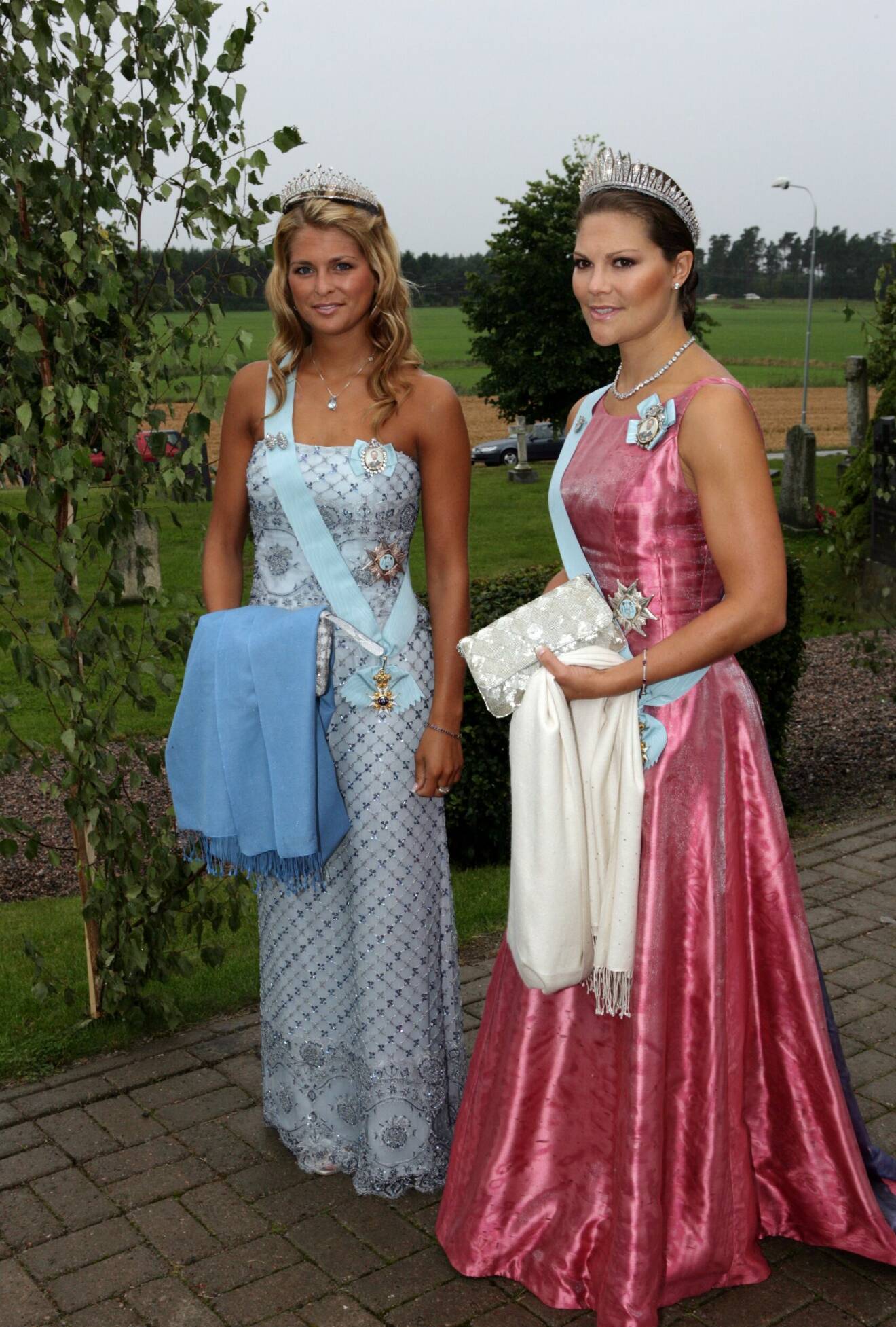 Prinsessan Madeleine stilresa 2005