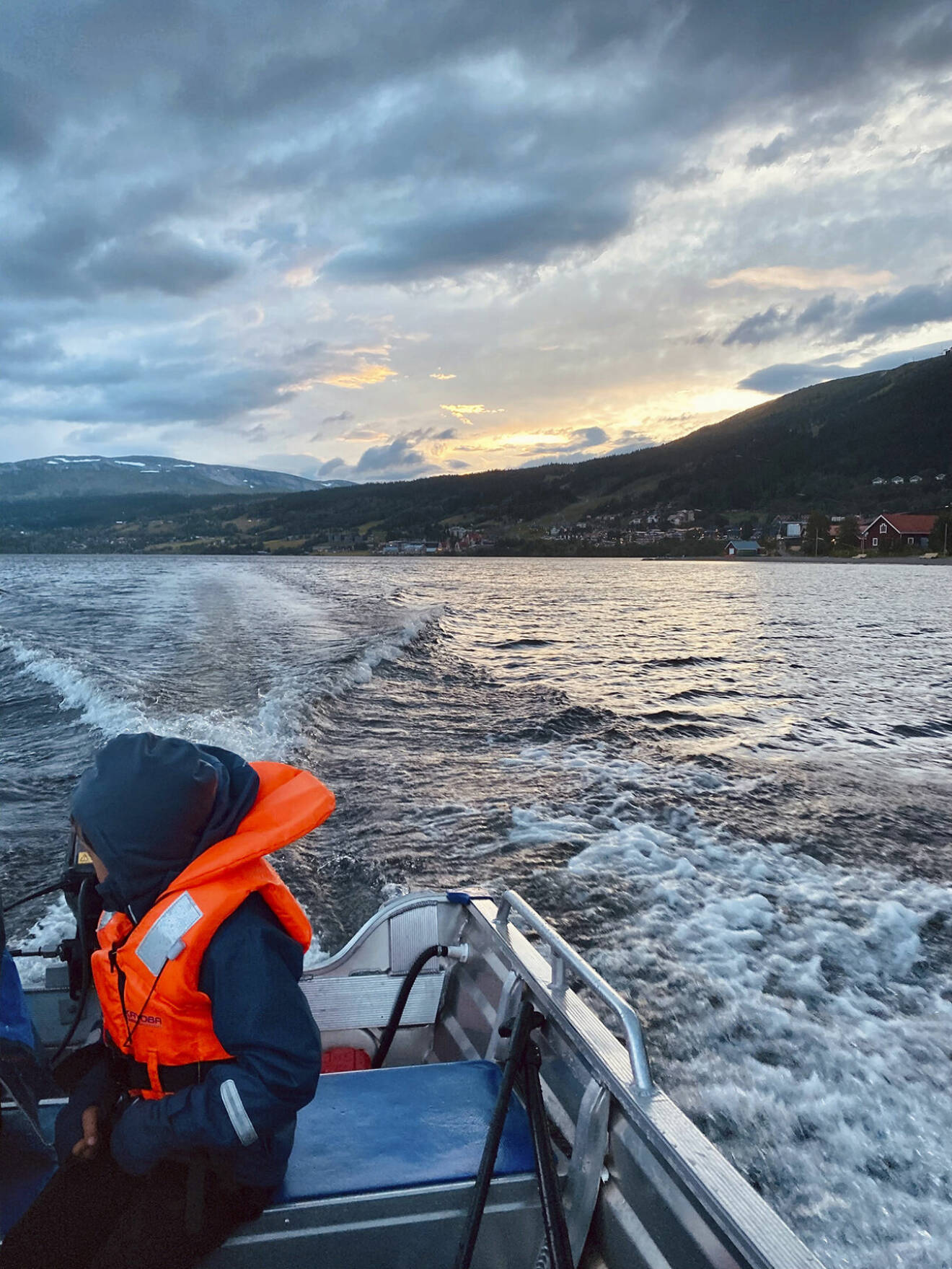 En fiskeutflykt i Åre är något utöver det vanliga.