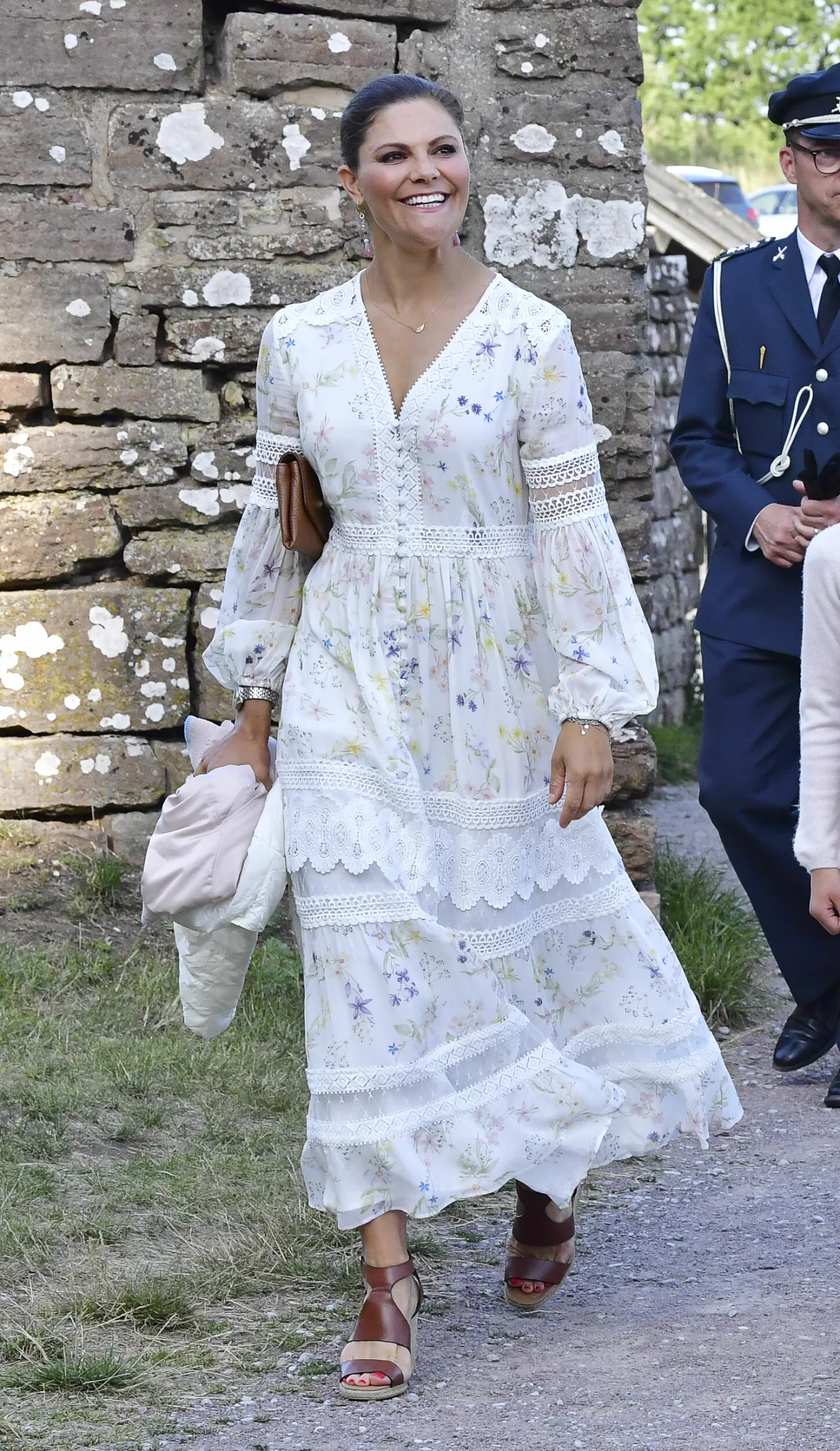 Kronprinsessan Victoria i svensk design – klänning från By Malina