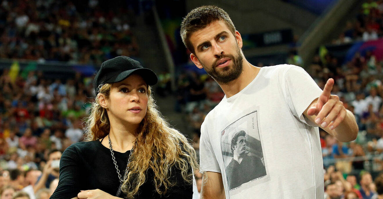 Separationen mellan Shakira och Gerard Piqué – detta har hänt