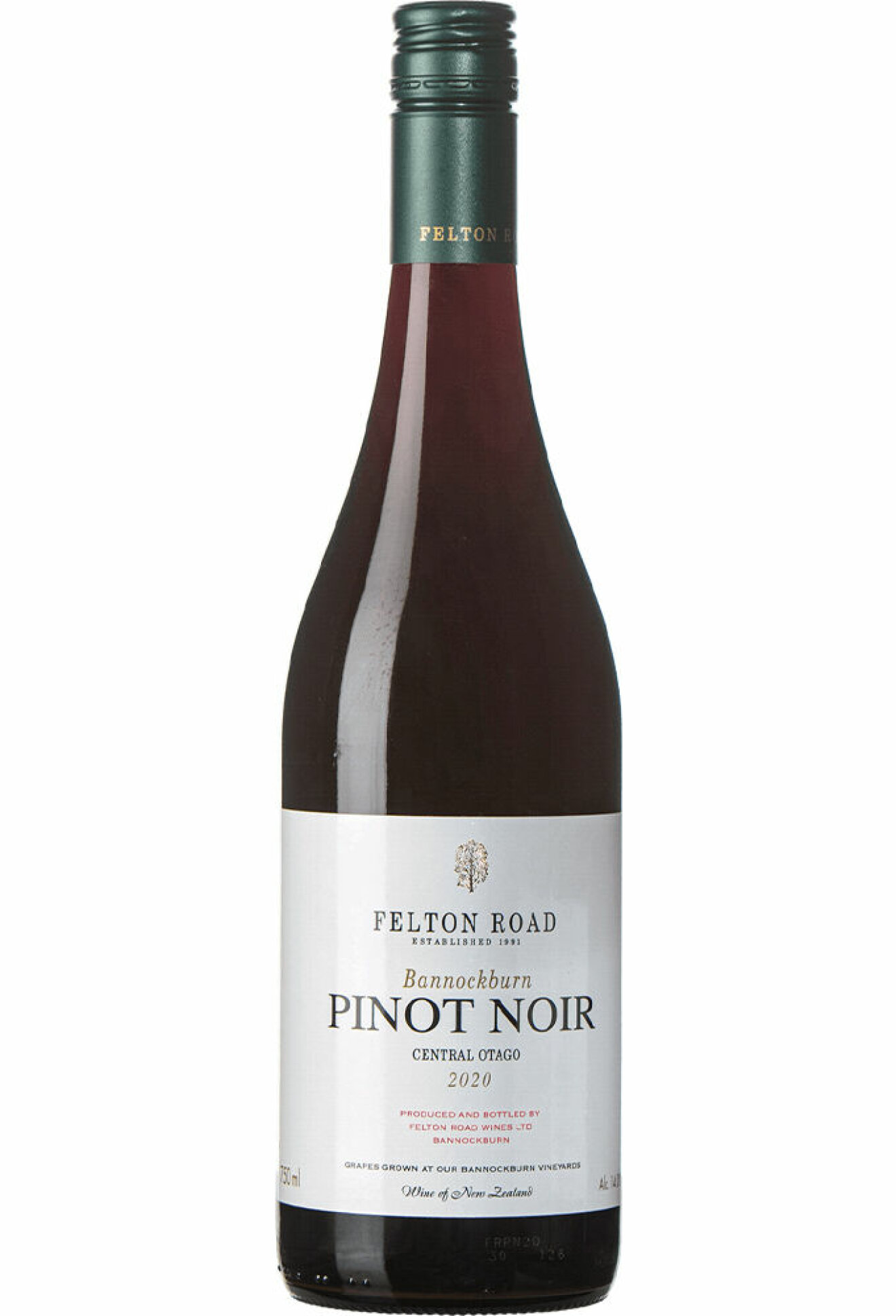 <i>Felton road Bannockburn Pinot Noir,</i> 2020 Nya Zeeland, Central Otago (94413) 469 kr, TS.