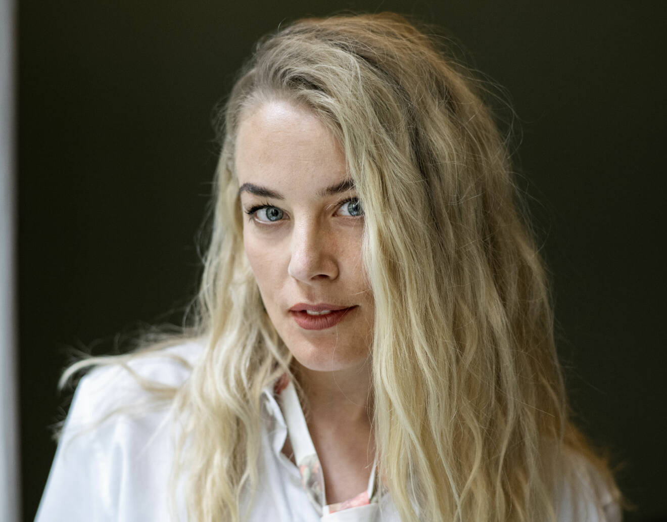 Ida Engvoll är aktuell i Kärlek &amp; anarki säsong 2
