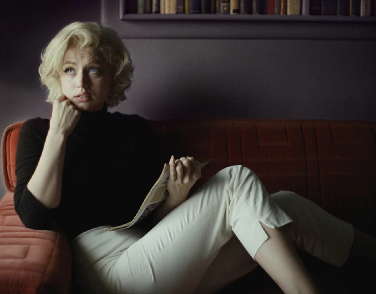 I september får vi se Ana de Armas som Marilyn Monroe i Blonde.